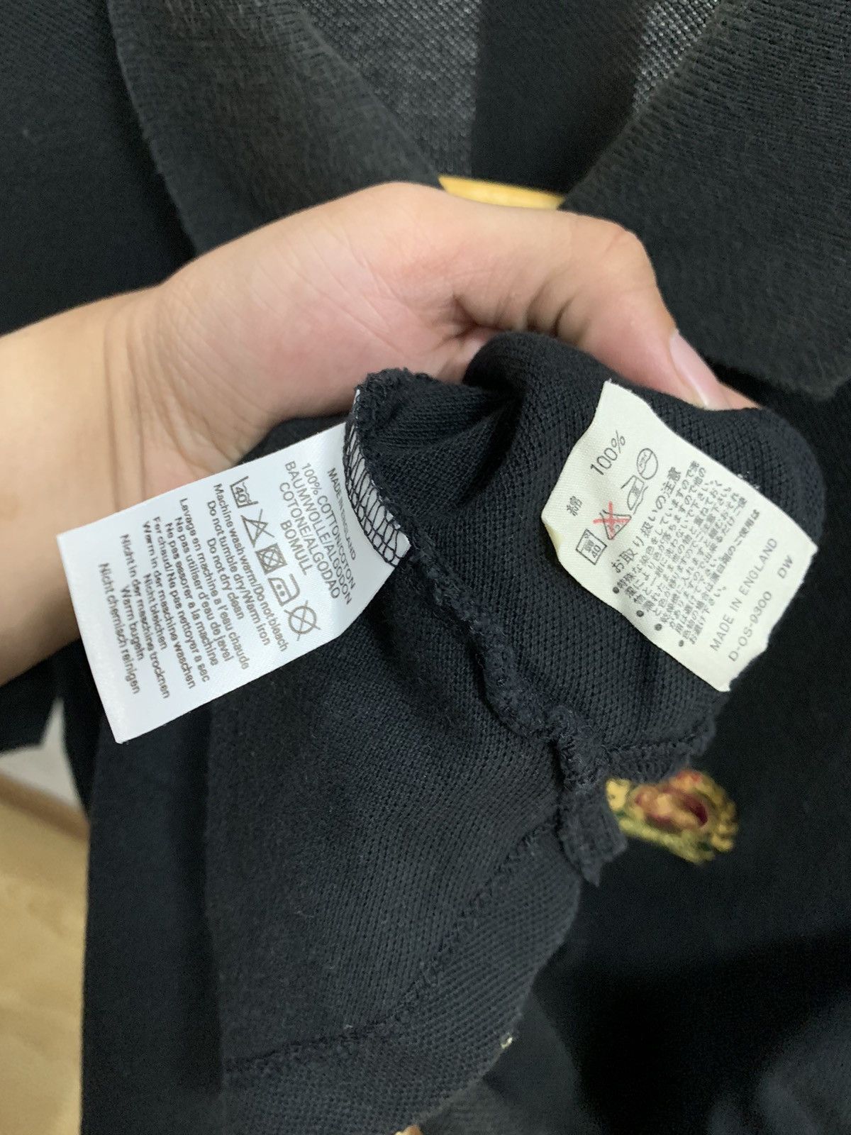 Burberry Vintage Burberrys Polo T Size US XS / EU 42 / 0 - 7 Thumbnail