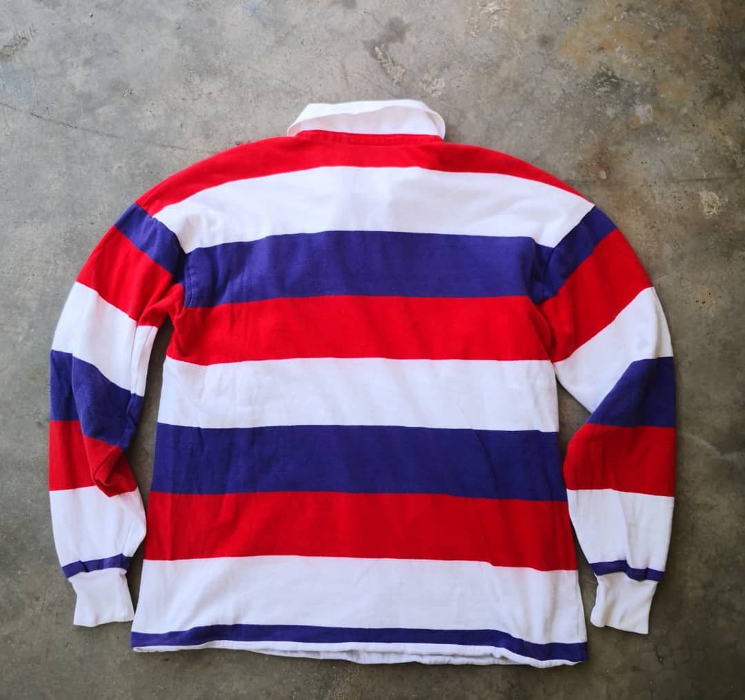 Good Enough GoodenoughUK Stripes Polo Sweatshirt Size US M / EU 48-50 / 2 - 2 Thumbnail