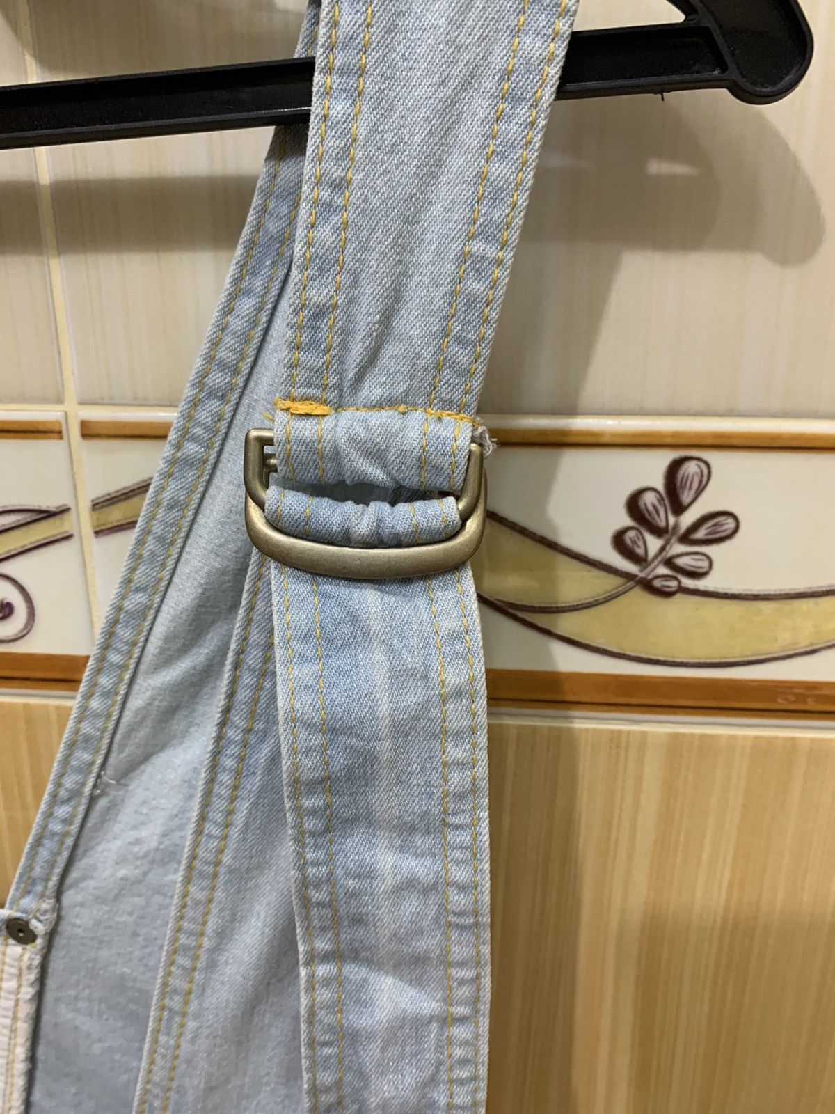 Issey Miyake × Japanese Brand × mercibeaucoup MERCIBEAUCOUP Jevous Enprie Overalls Denim/jeans Size US 34 / EU 50 - 5 Thumbnail