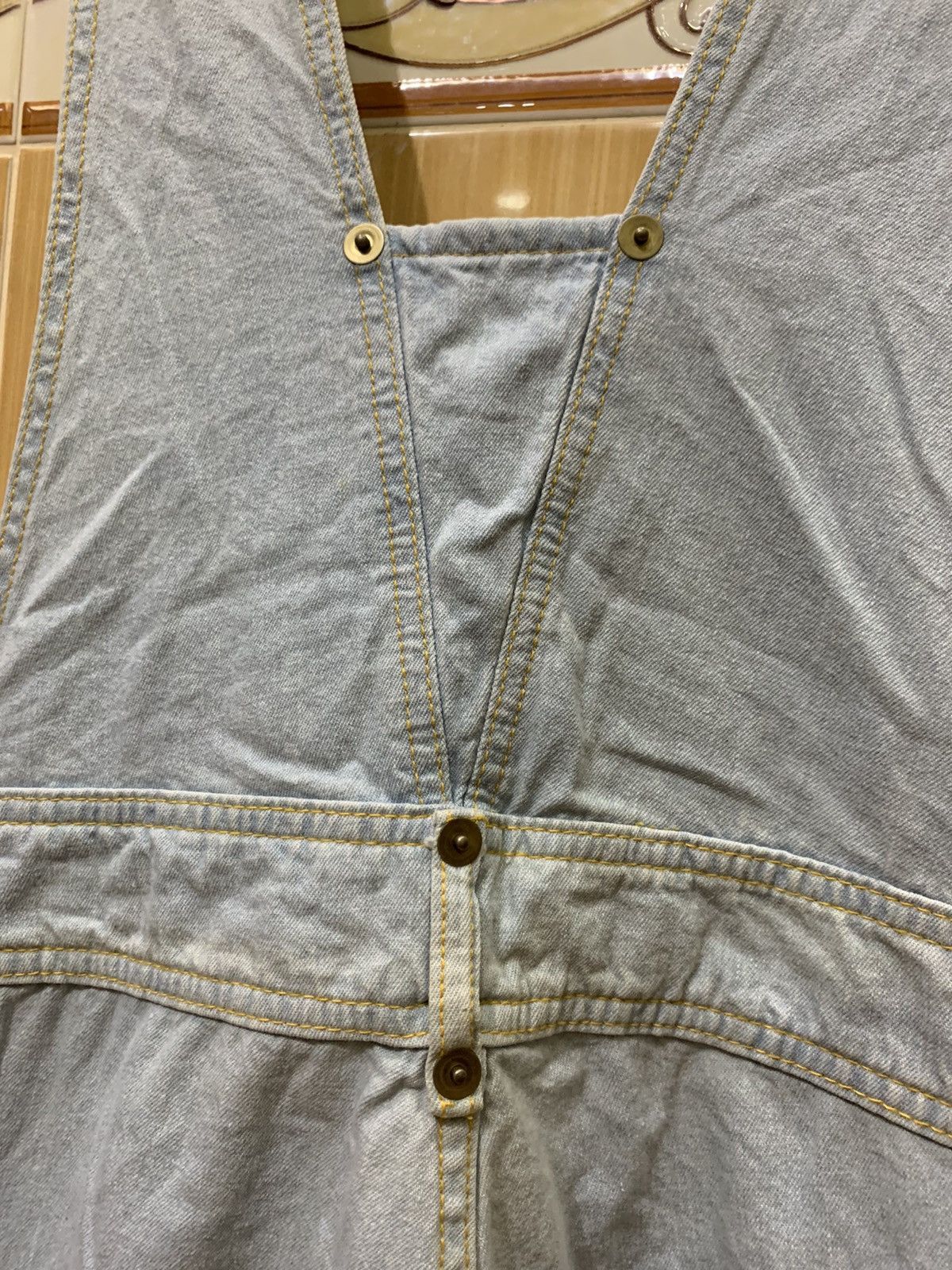 Issey Miyake × Japanese Brand × mercibeaucoup MERCIBEAUCOUP Jevous Enprie Overalls Denim/jeans Size US 34 / EU 50 - 15 Thumbnail