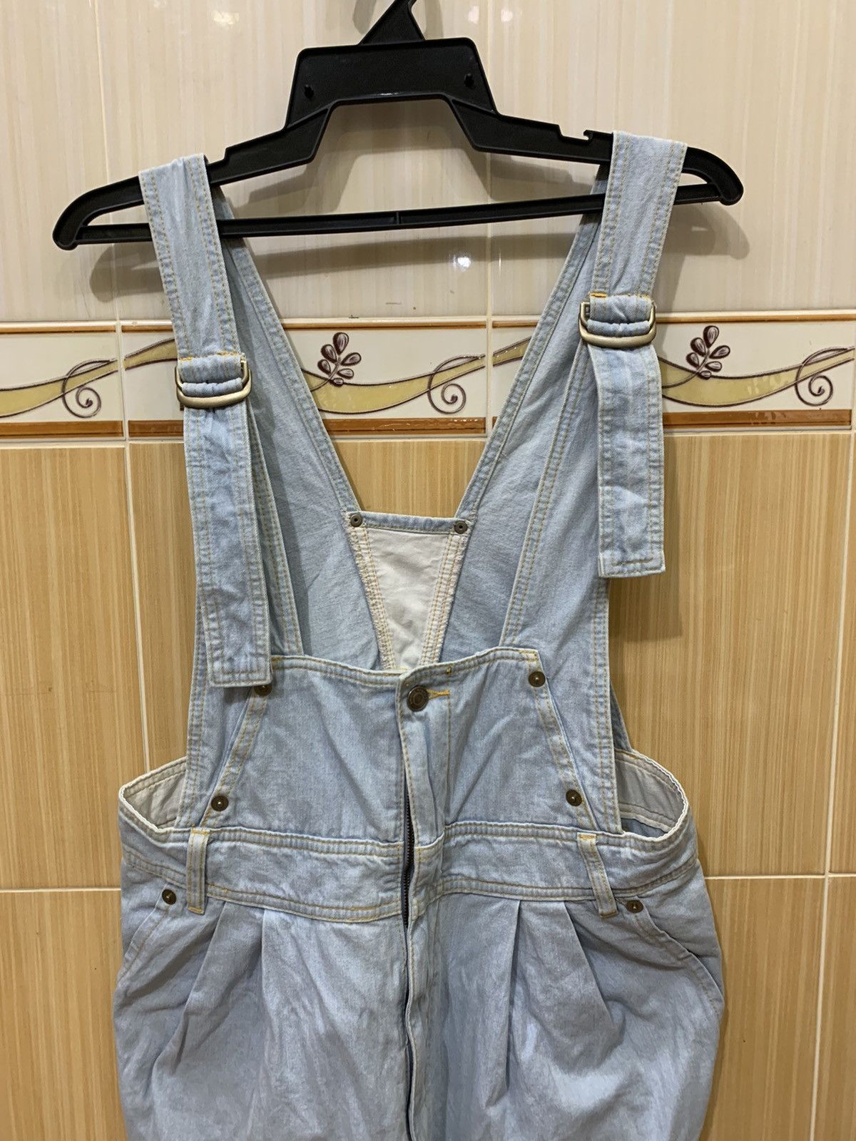 Issey Miyake × Japanese Brand × mercibeaucoup MERCIBEAUCOUP Jevous Enprie Overalls Denim/jeans Size US 34 / EU 50 - 7 Thumbnail