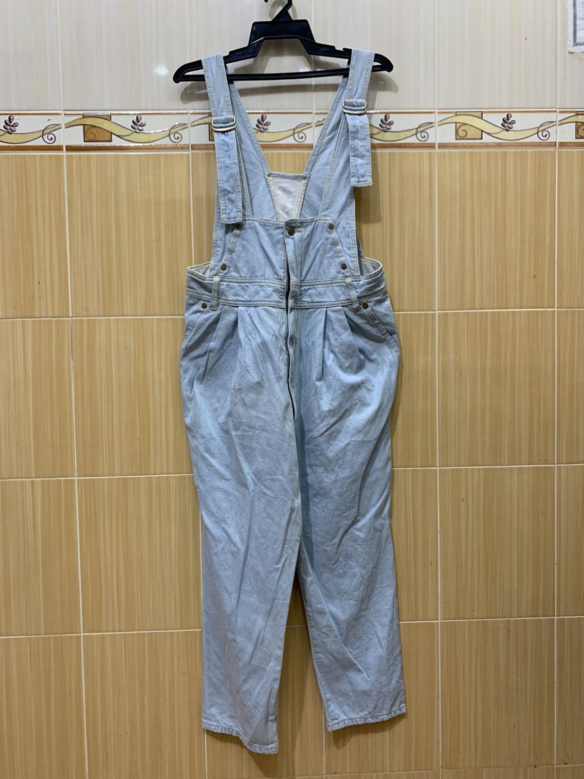 Issey Miyake × Japanese Brand × mercibeaucoup MERCIBEAUCOUP Jevous Enprie Overalls Denim/jeans Size US 34 / EU 50 - 1 Thumbnail