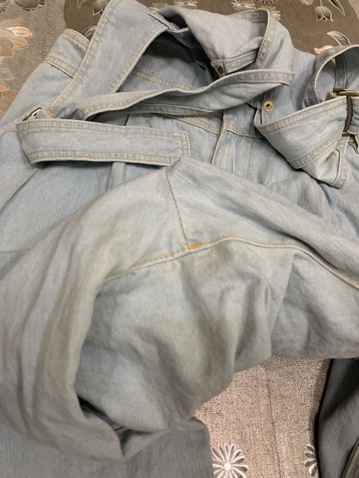 Issey Miyake × Japanese Brand × mercibeaucoup MERCIBEAUCOUP Jevous Enprie Overalls Denim/jeans Size US 34 / EU 50 - 18 Thumbnail