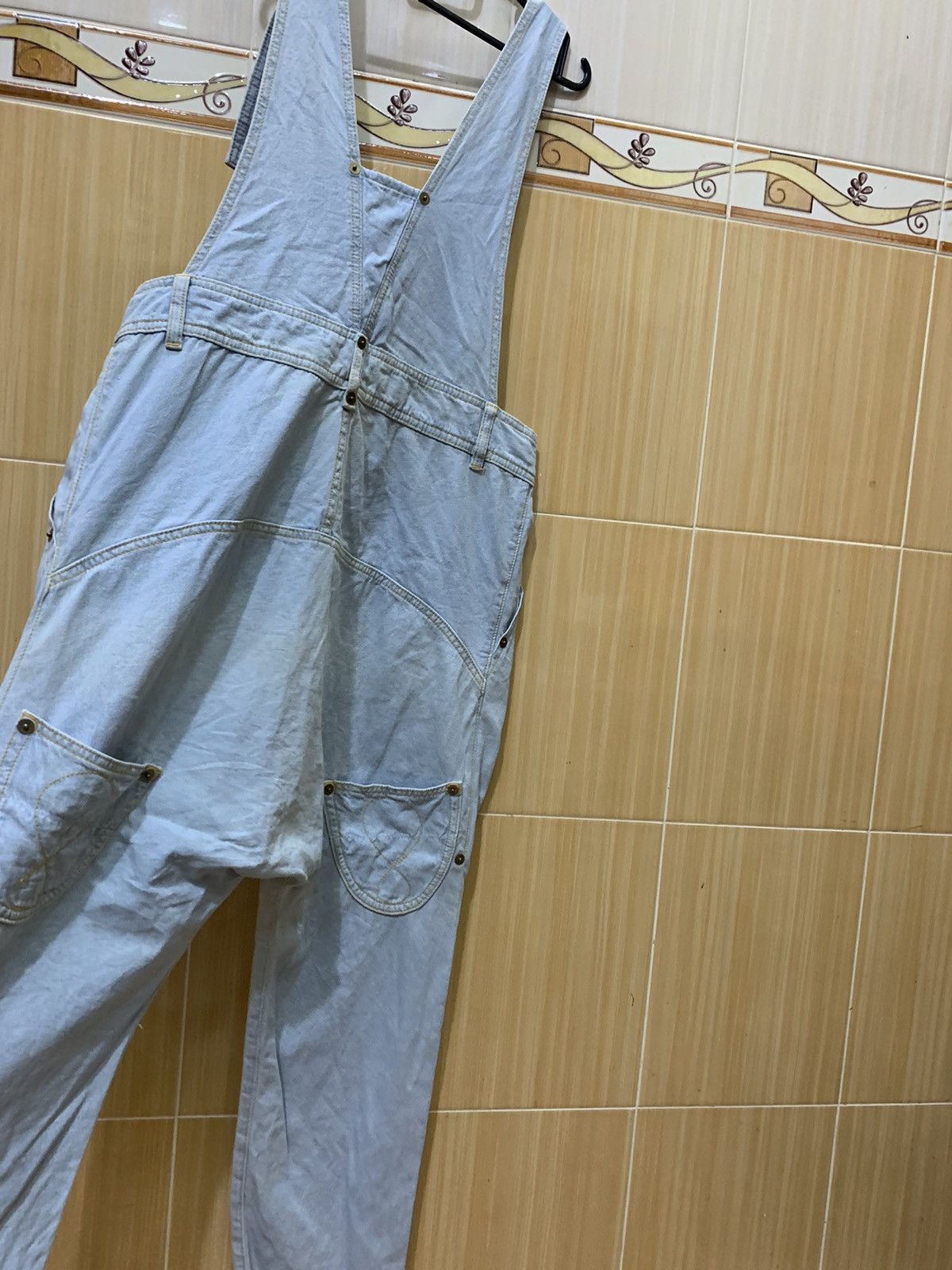 Issey Miyake × Japanese Brand × mercibeaucoup MERCIBEAUCOUP Jevous Enprie Overalls Denim/jeans Size US 34 / EU 50 - 12 Thumbnail