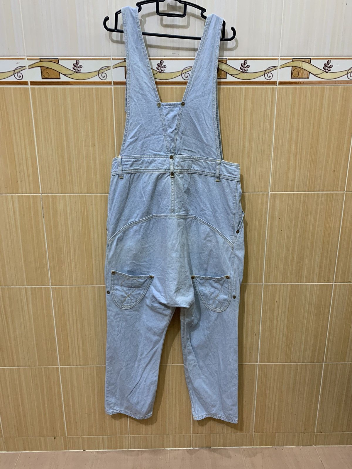Issey Miyake × Japanese Brand × mercibeaucoup MERCIBEAUCOUP Jevous Enprie Overalls Denim/jeans Size US 34 / EU 50 - 2 Thumbnail