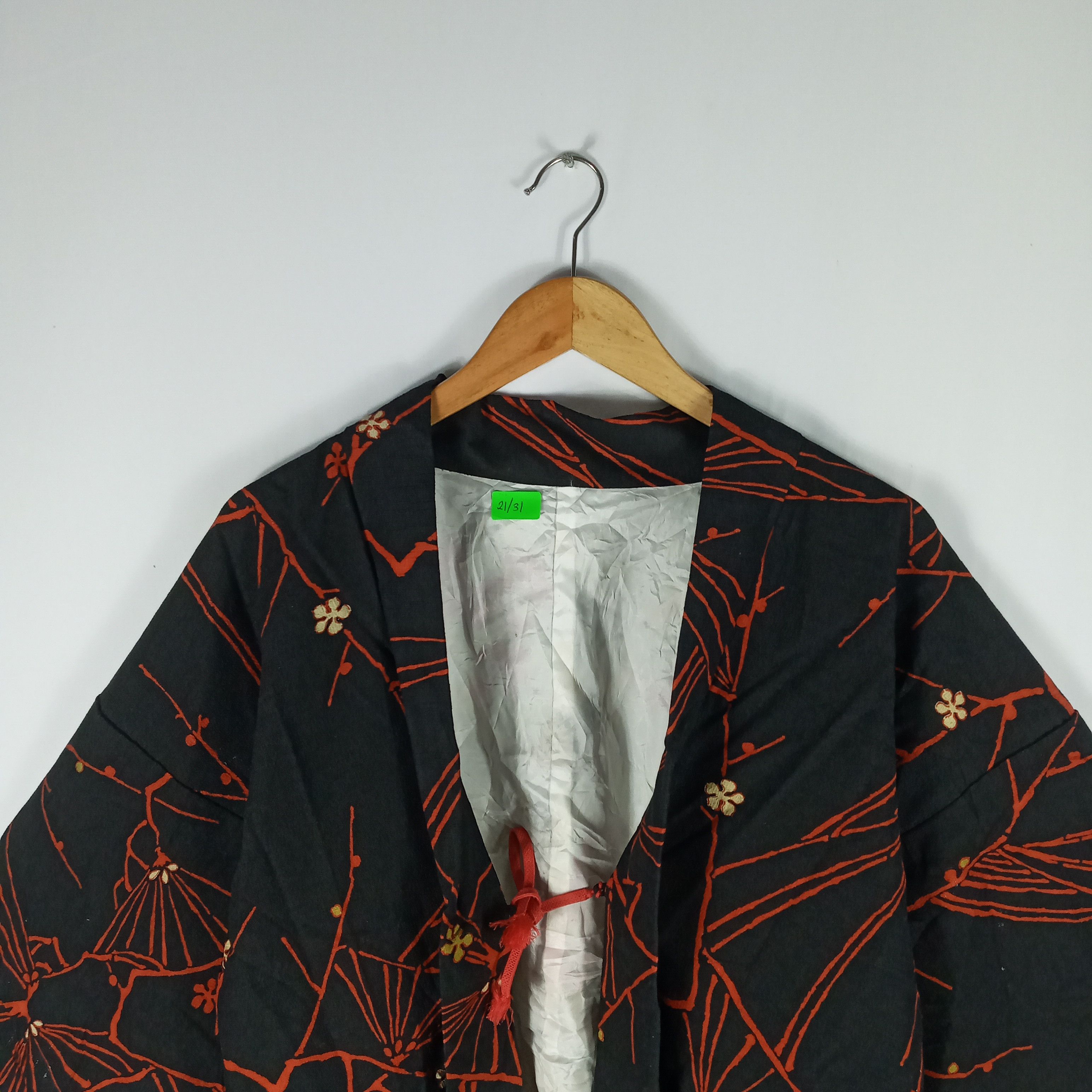 Japanese Brand × Vintage Vintage Japanese Traditional Clothes Fullprint Kimono Size US S / EU 44-46 / 1 - 13 Thumbnail