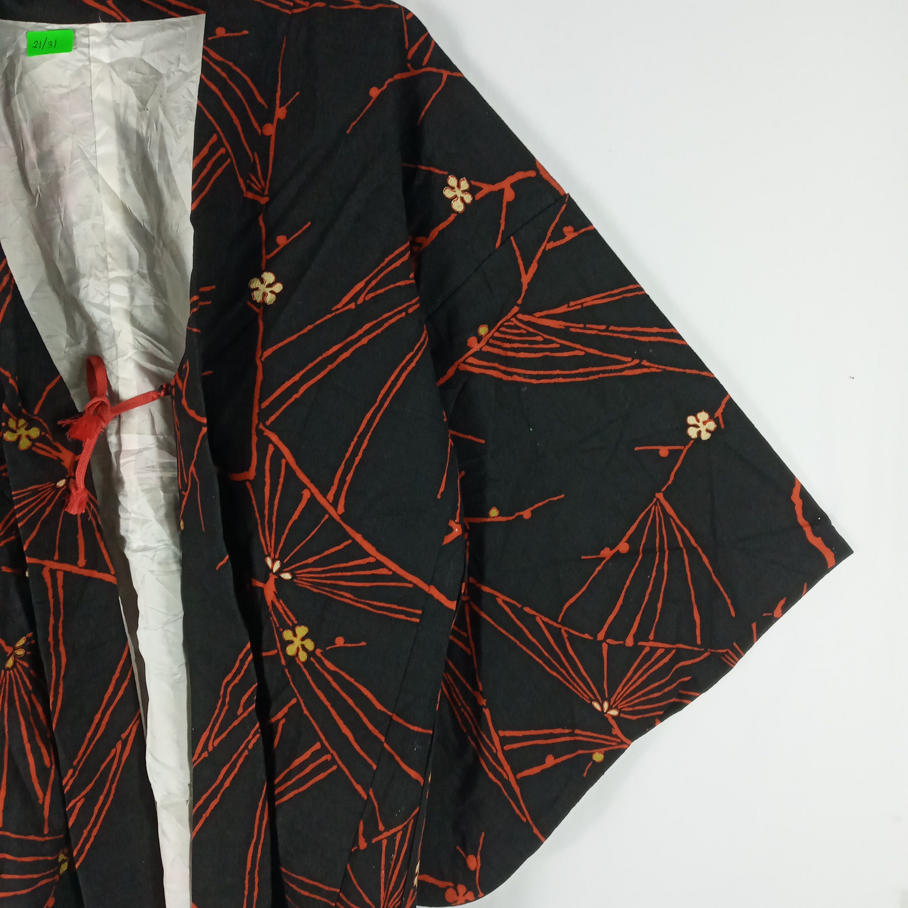 Japanese Brand × Vintage Vintage Japanese Traditional Clothes Fullprint Kimono Size US S / EU 44-46 / 1 - 4 Thumbnail