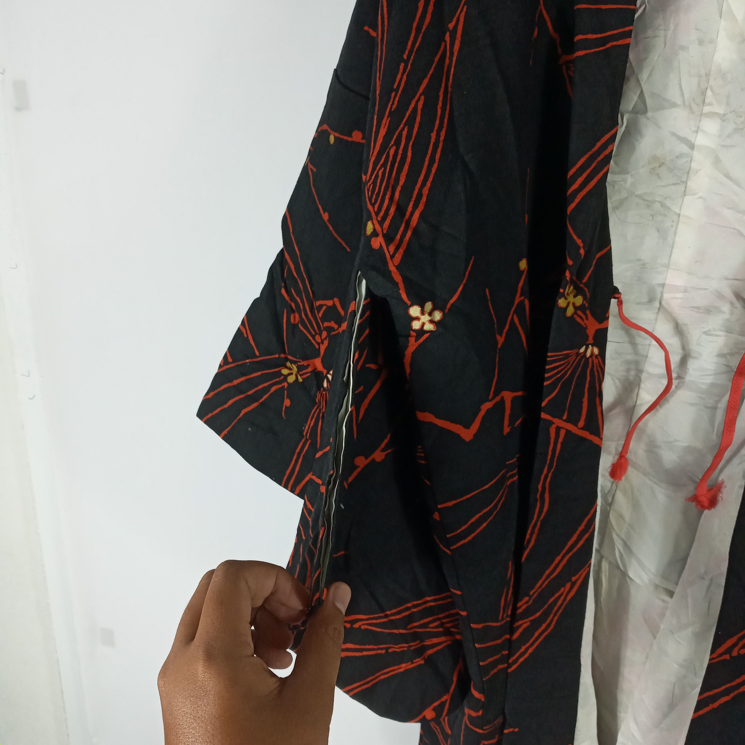 Japanese Brand × Vintage Vintage Japanese Traditional Clothes Fullprint Kimono Size US S / EU 44-46 / 1 - 10 Thumbnail