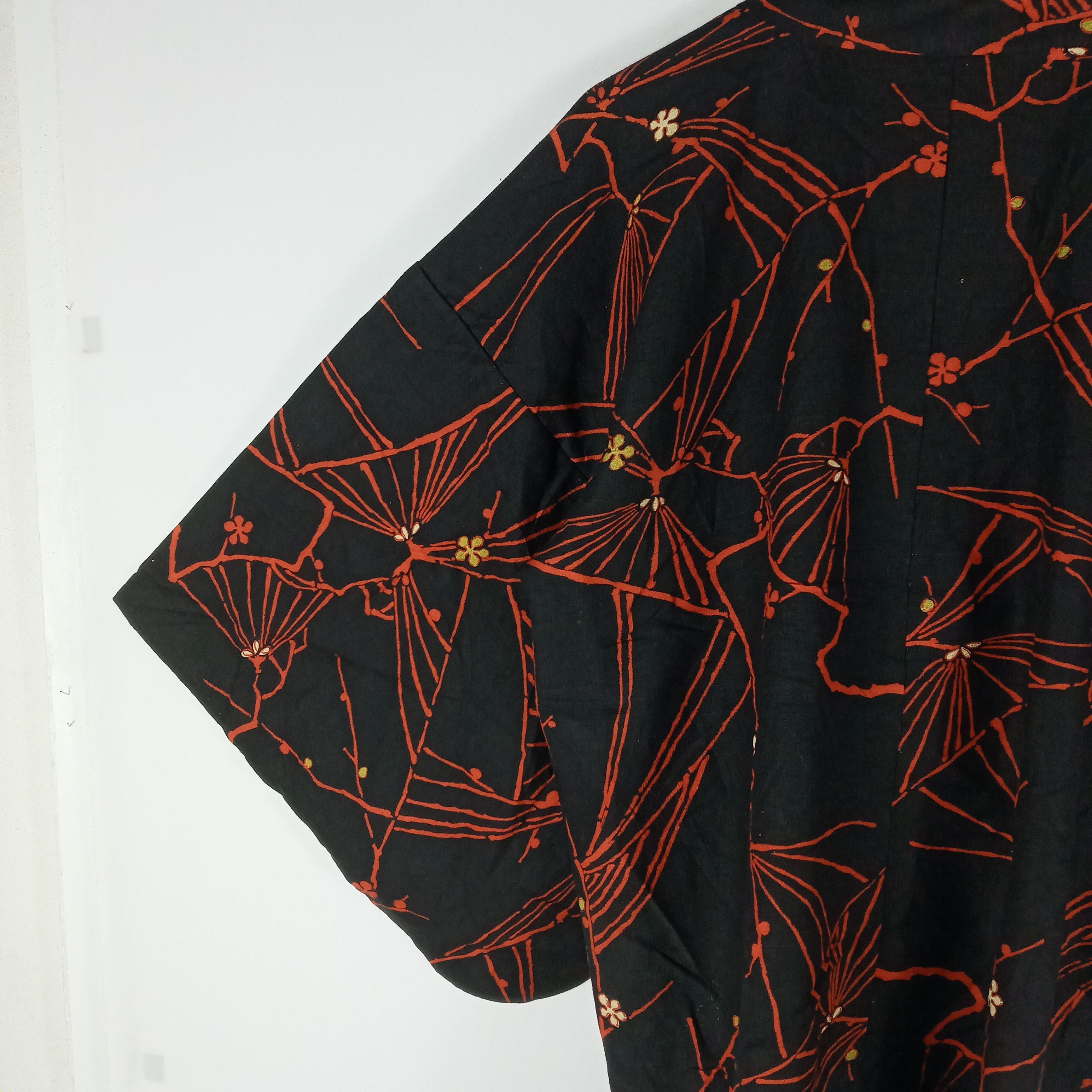 Japanese Brand × Vintage Vintage Japanese Traditional Clothes Fullprint Kimono Size US S / EU 44-46 / 1 - 6 Thumbnail