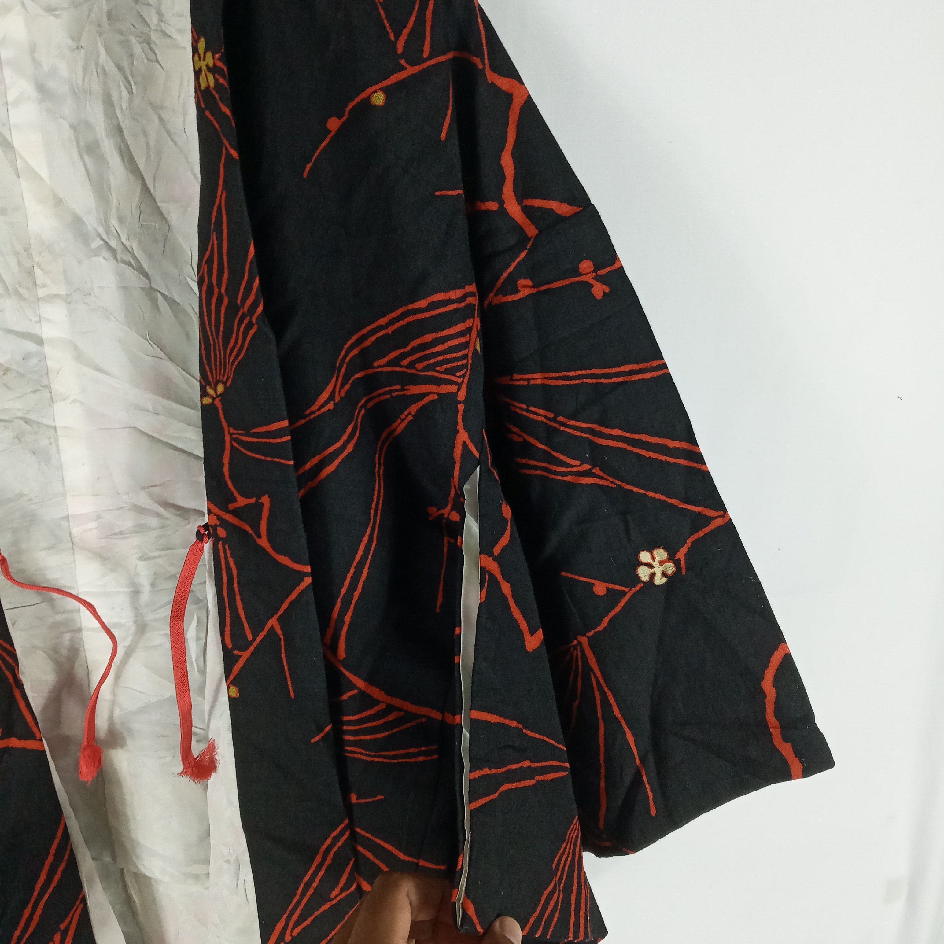Japanese Brand × Vintage Vintage Japanese Traditional Clothes Fullprint Kimono Size US S / EU 44-46 / 1 - 9 Thumbnail