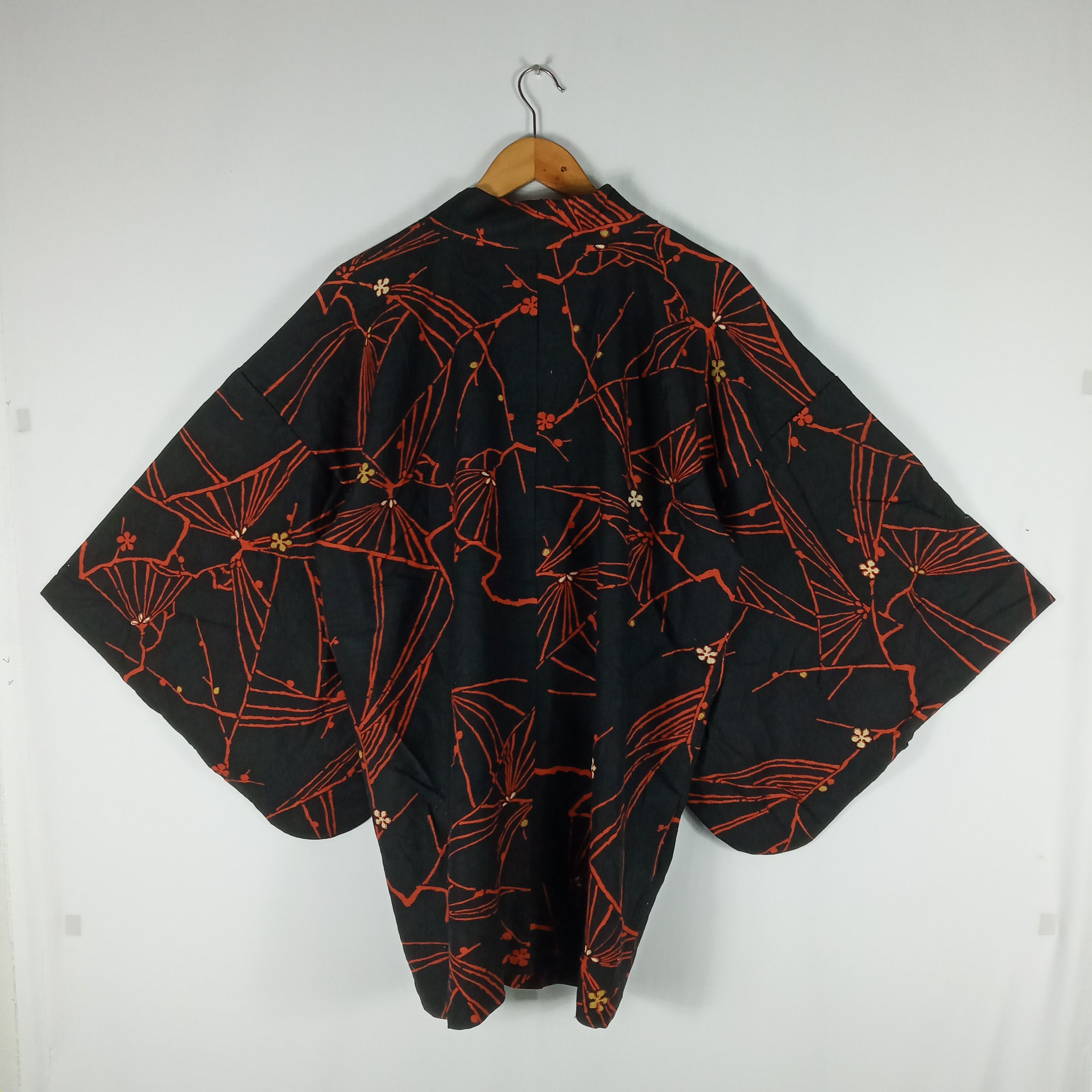 Japanese Brand × Vintage Vintage Japanese Traditional Clothes Fullprint Kimono Size US S / EU 44-46 / 1 - 5 Thumbnail
