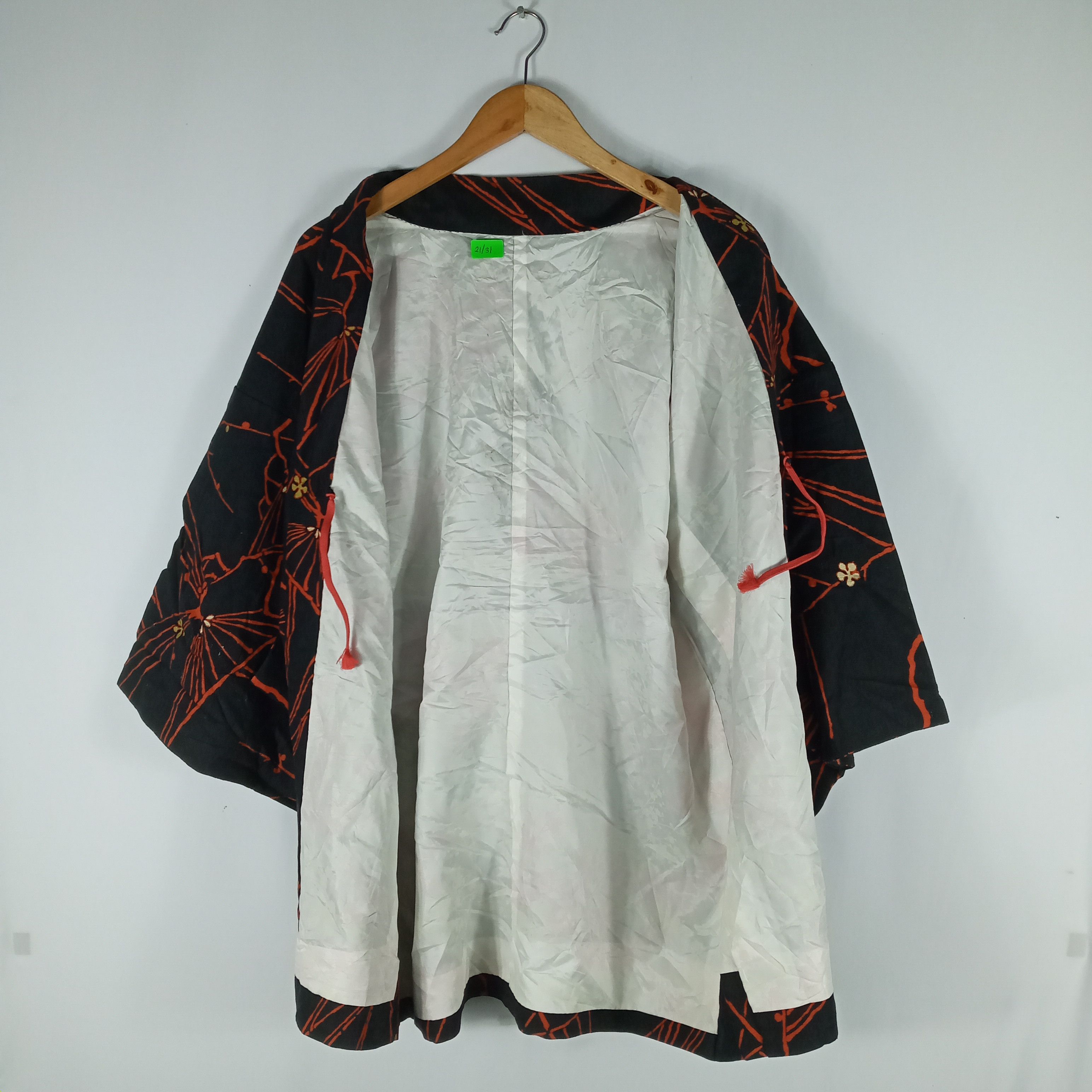 Japanese Brand × Vintage Vintage Japanese Traditional Clothes Fullprint Kimono Size US S / EU 44-46 / 1 - 12 Thumbnail