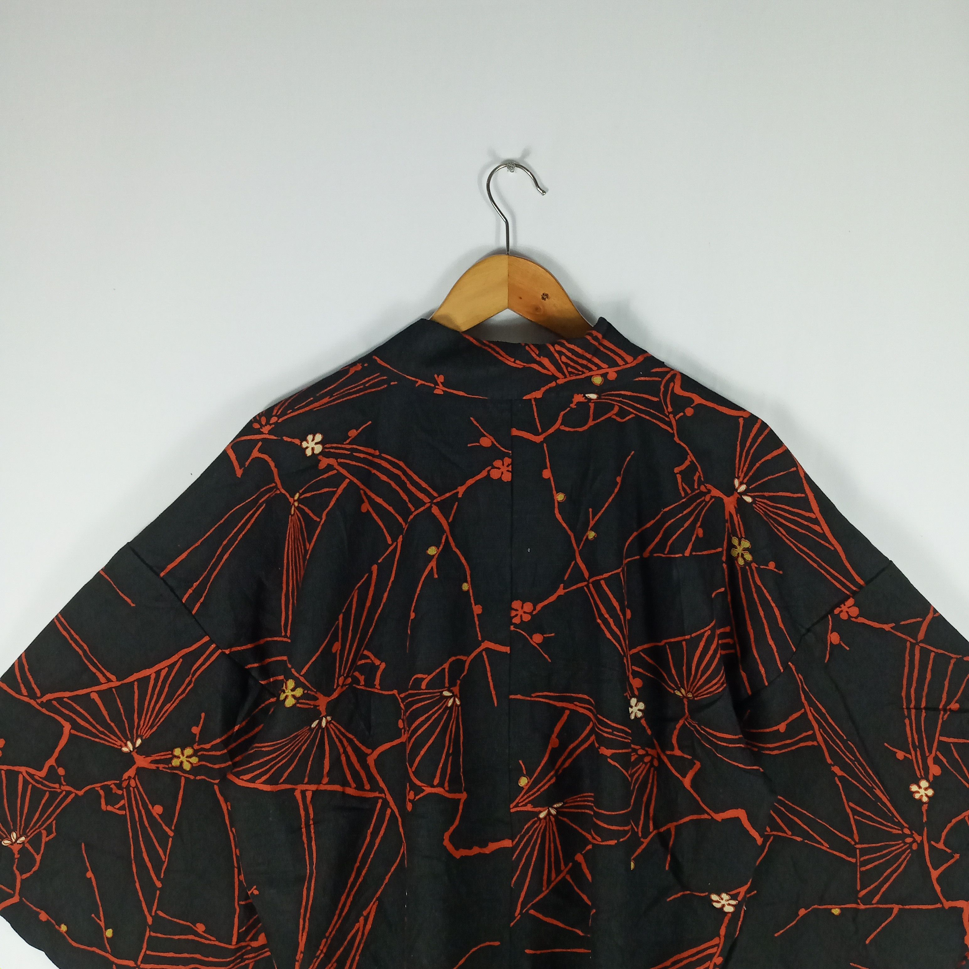 Japanese Brand × Vintage Vintage Japanese Traditional Clothes Fullprint Kimono Size US S / EU 44-46 / 1 - 8 Thumbnail
