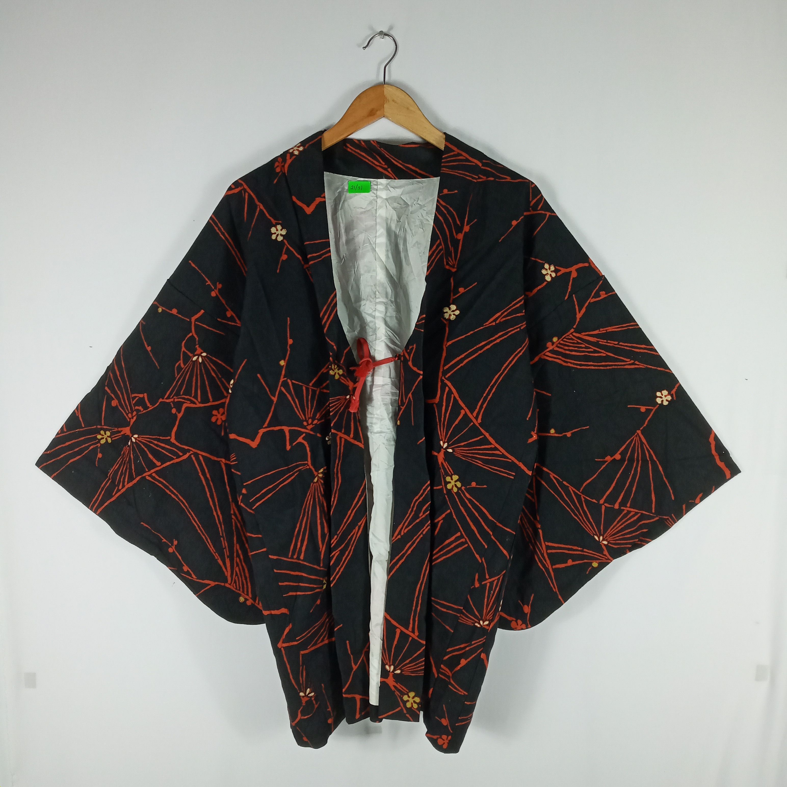 Japanese Brand × Vintage Vintage Japanese Traditional Clothes Fullprint Kimono Size US S / EU 44-46 / 1 - 1 Thumbnail