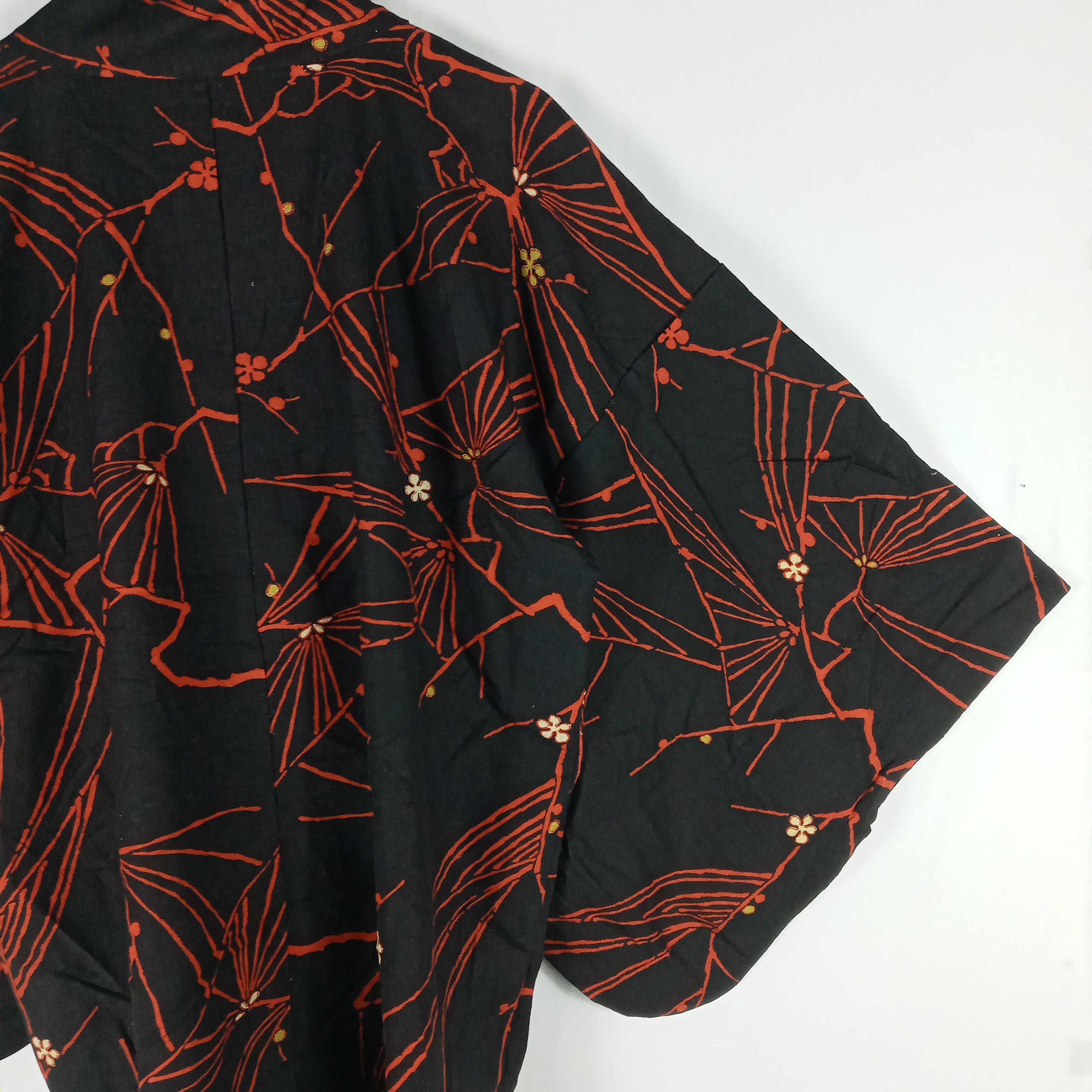 Japanese Brand × Vintage Vintage Japanese Traditional Clothes Fullprint Kimono Size US S / EU 44-46 / 1 - 7 Thumbnail