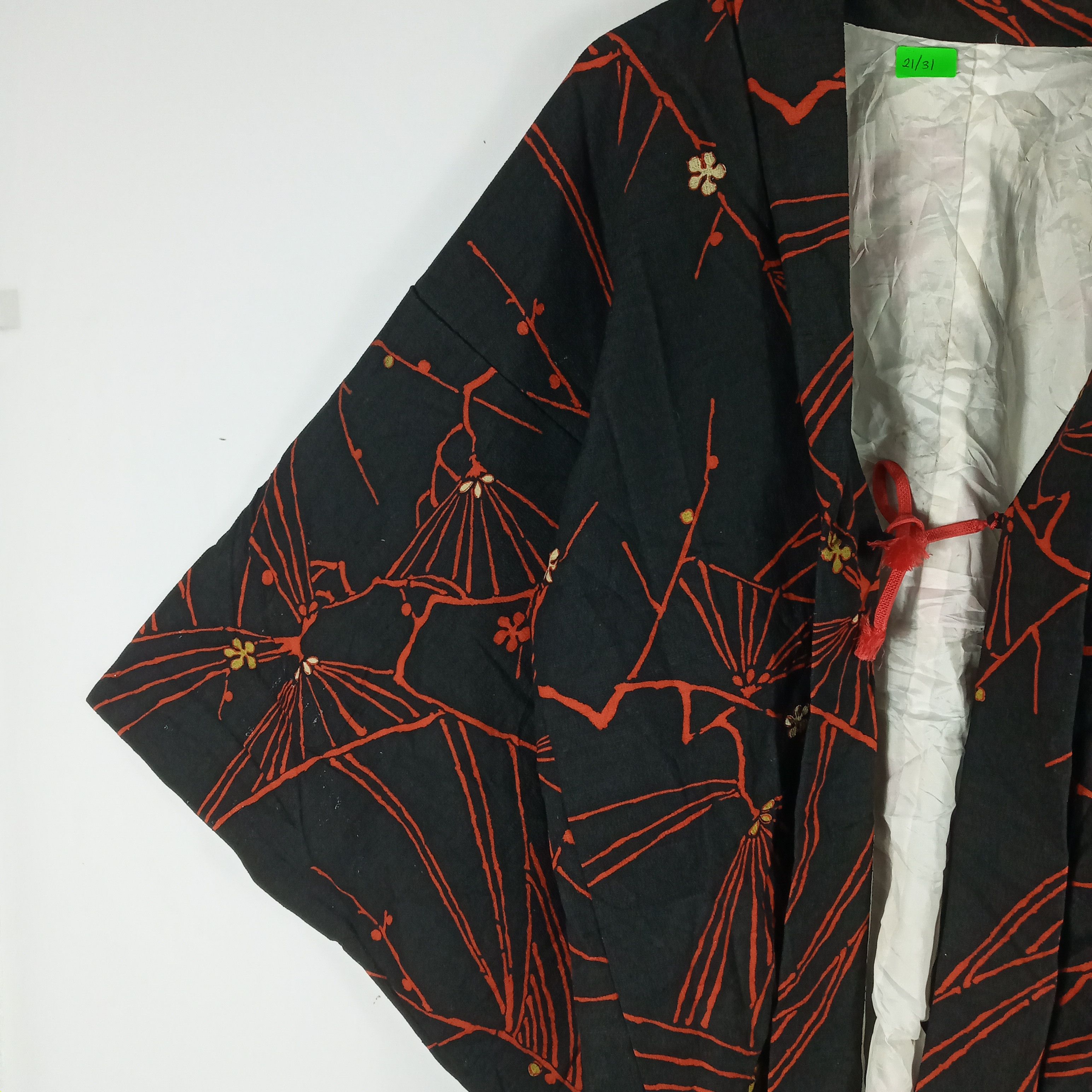 Japanese Brand × Vintage Vintage Japanese Traditional Clothes Fullprint Kimono Size US S / EU 44-46 / 1 - 3 Thumbnail