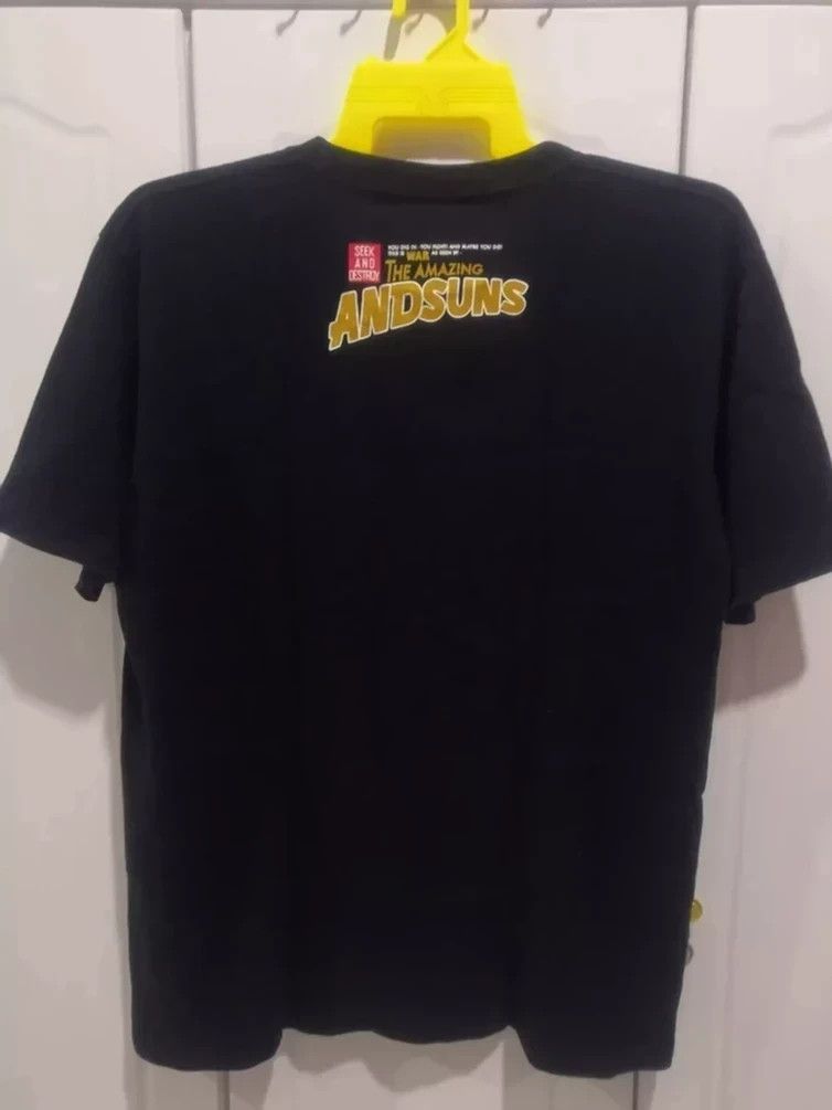 ANDSUNS The Amazing ANDSUNS T shirt Japanese Brand Rare Size US L / EU 52-54 / 3 - 3 Thumbnail
