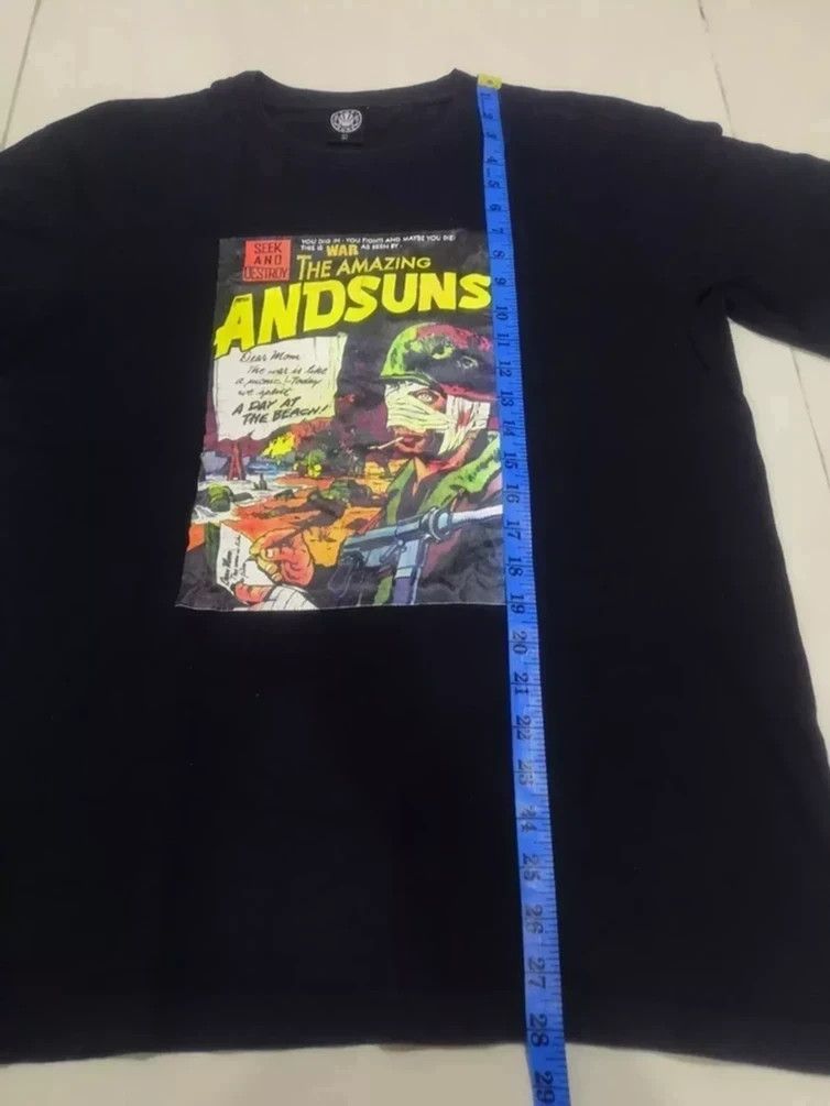 ANDSUNS The Amazing ANDSUNS T shirt Japanese Brand Rare Size US L / EU 52-54 / 3 - 7 Thumbnail