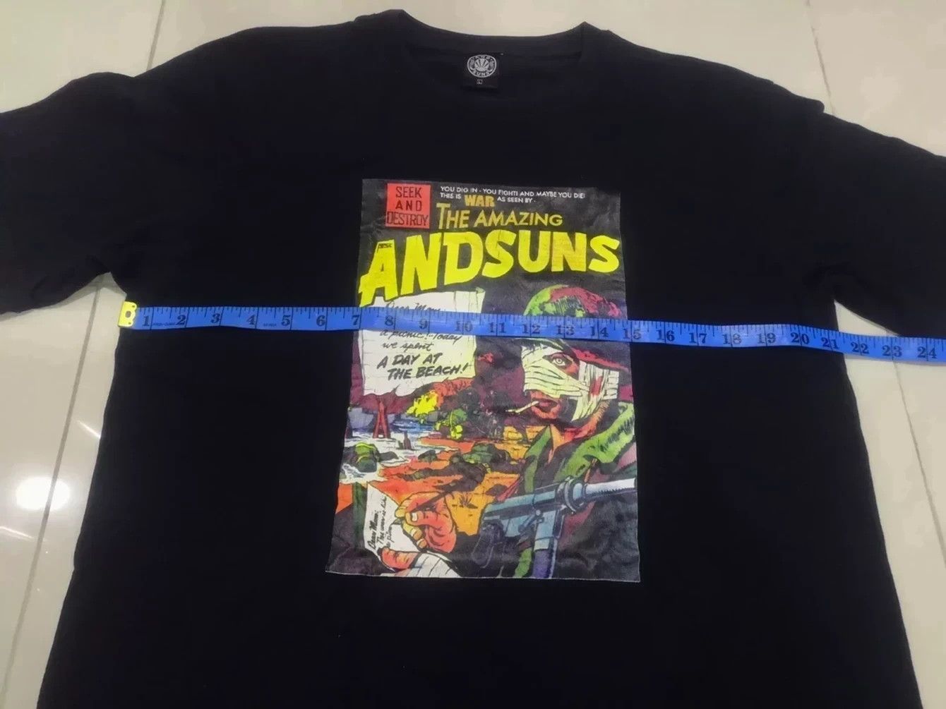 ANDSUNS The Amazing ANDSUNS T shirt Japanese Brand Rare Size US L / EU 52-54 / 3 - 8 Thumbnail