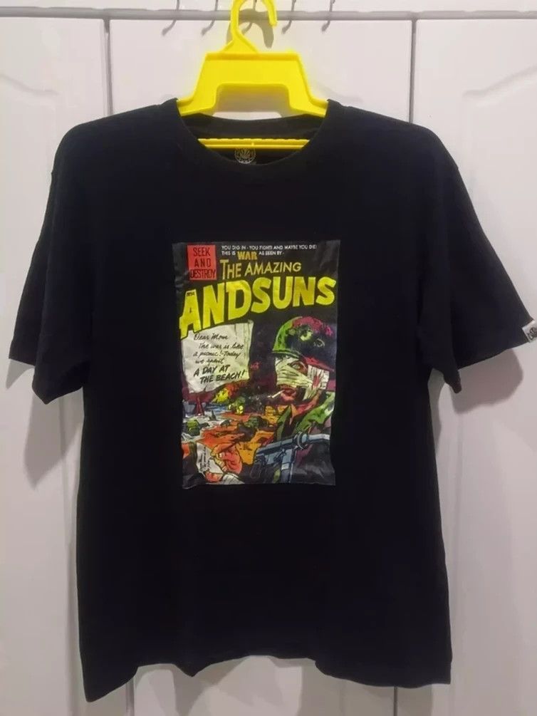 Andsuns × Japanese Brand × Seditionaries The Amazing ANDSUNS T 