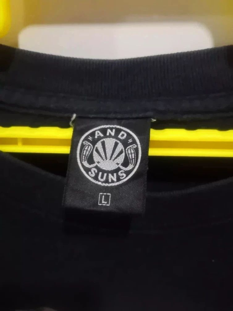 ANDSUNS The Amazing ANDSUNS T shirt Japanese Brand Rare Size US L / EU 52-54 / 3 - 4 Thumbnail
