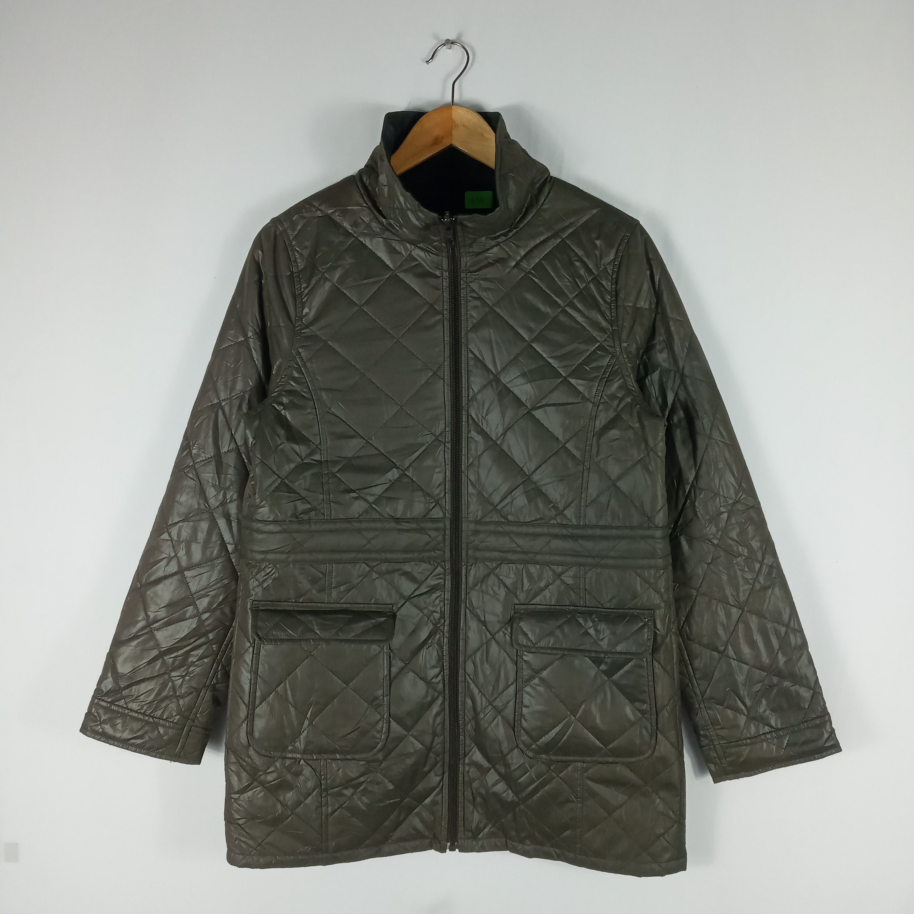 Vintage Ubrand Puffer Styles Black Light Jacket