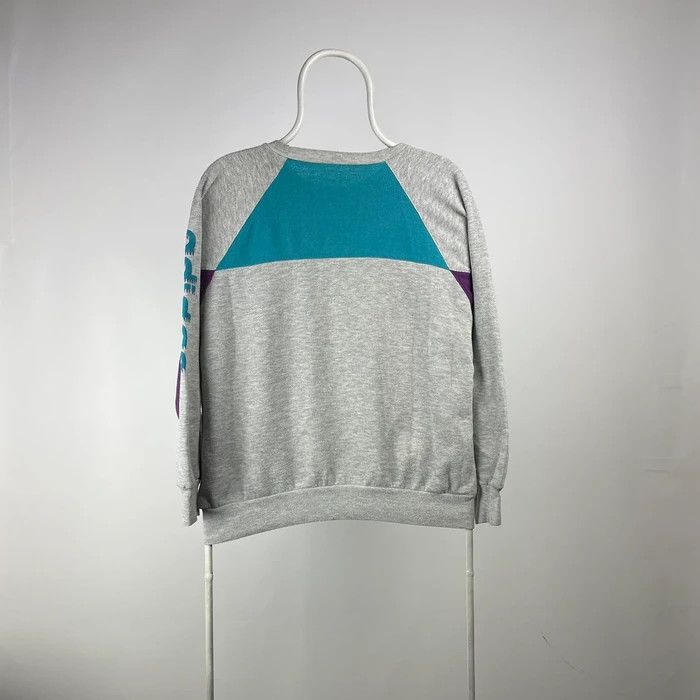 Adidas Adidas sweatshirt logo sleeves vintage 90s size Medium Size US M / EU 48-50 / 2 - 5 Thumbnail