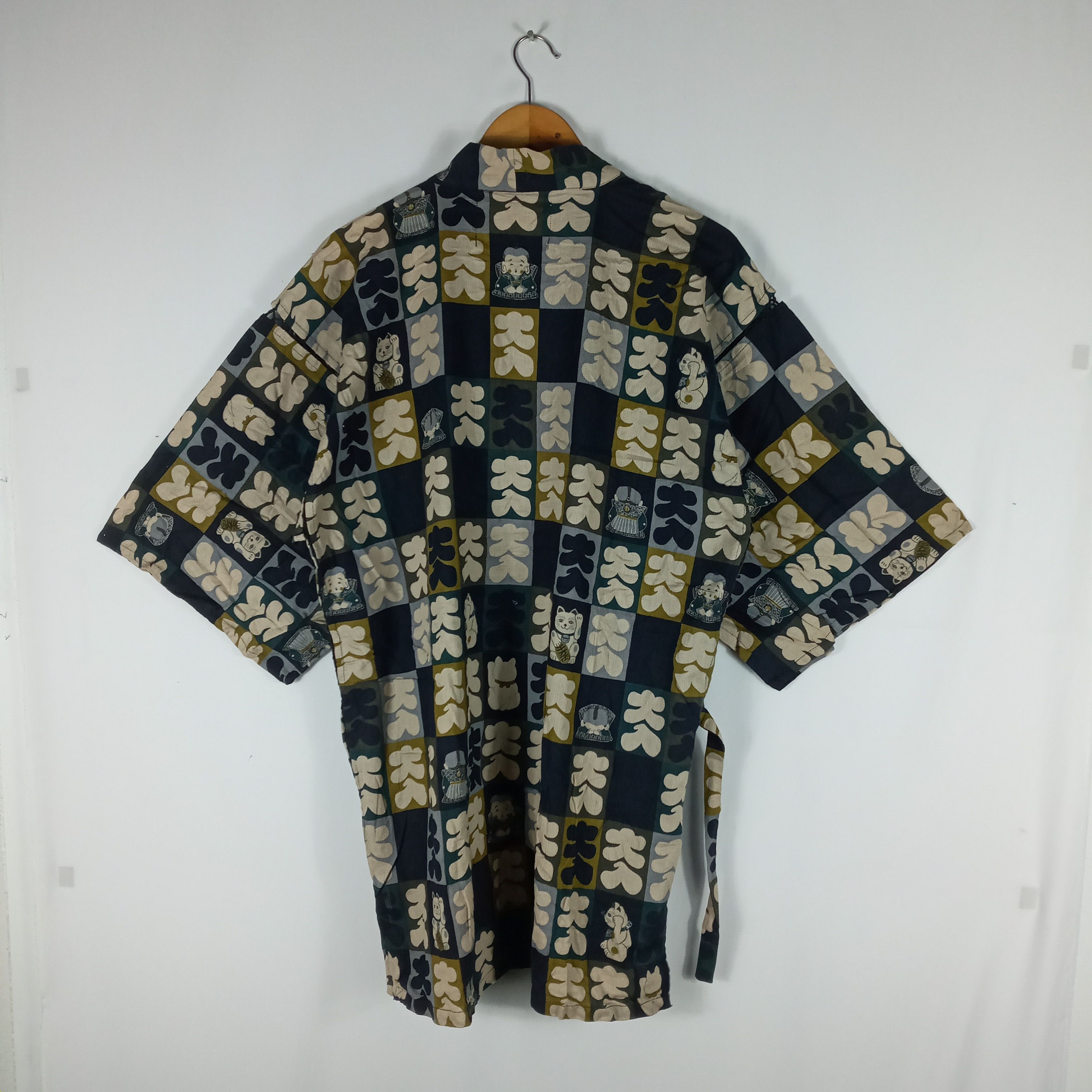 Japanese Brand × Vintage Vintage Japanese Traditional Clothes Fullprint Kimono Size US M / EU 48-50 / 2 - 8 Thumbnail