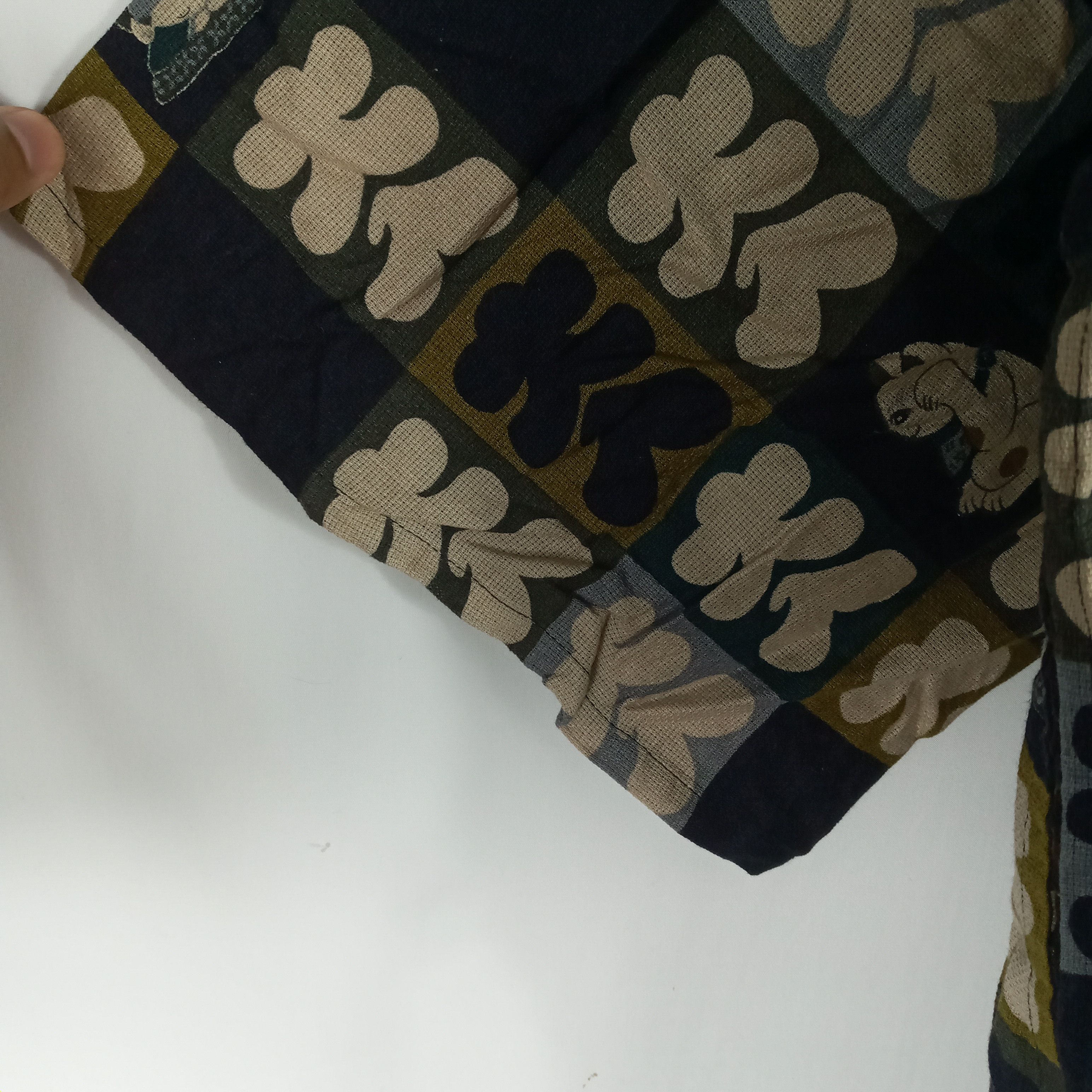 Japanese Brand × Vintage Vintage Japanese Traditional Clothes Fullprint Kimono Size US M / EU 48-50 / 2 - 11 Thumbnail