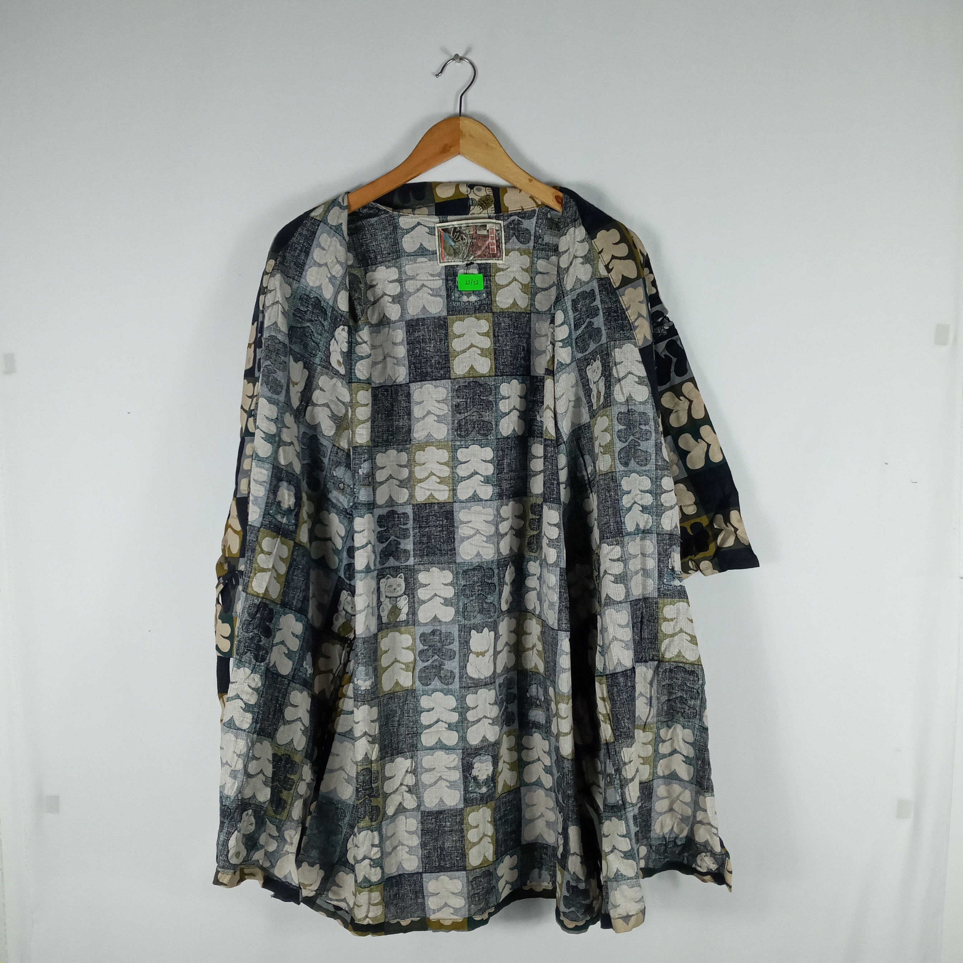 Japanese Brand × Vintage Vintage Japanese Traditional Clothes Fullprint Kimono Size US M / EU 48-50 / 2 - 13 Thumbnail