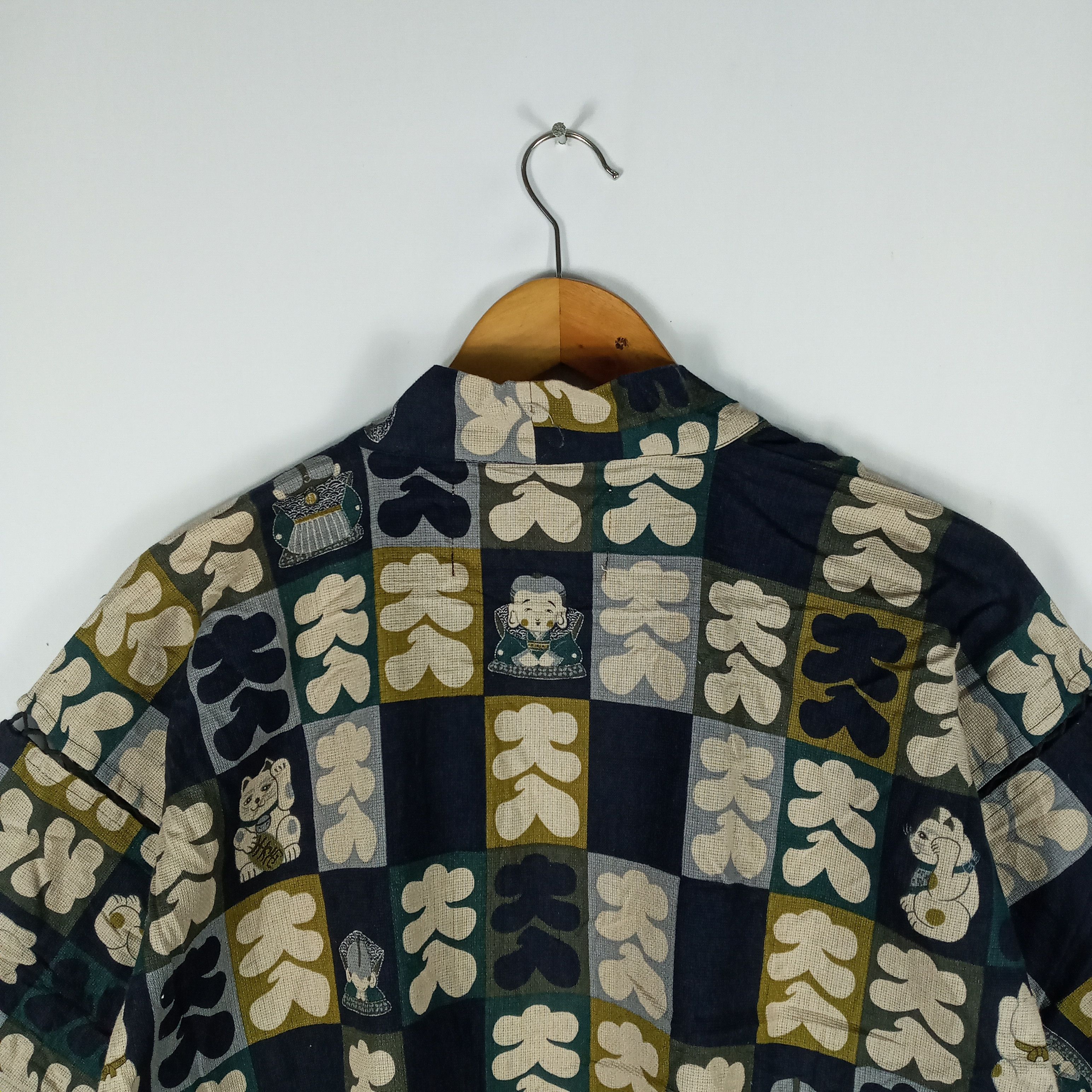 Japanese Brand × Vintage Vintage Japanese Traditional Clothes Fullprint Kimono Size US M / EU 48-50 / 2 - 9 Thumbnail