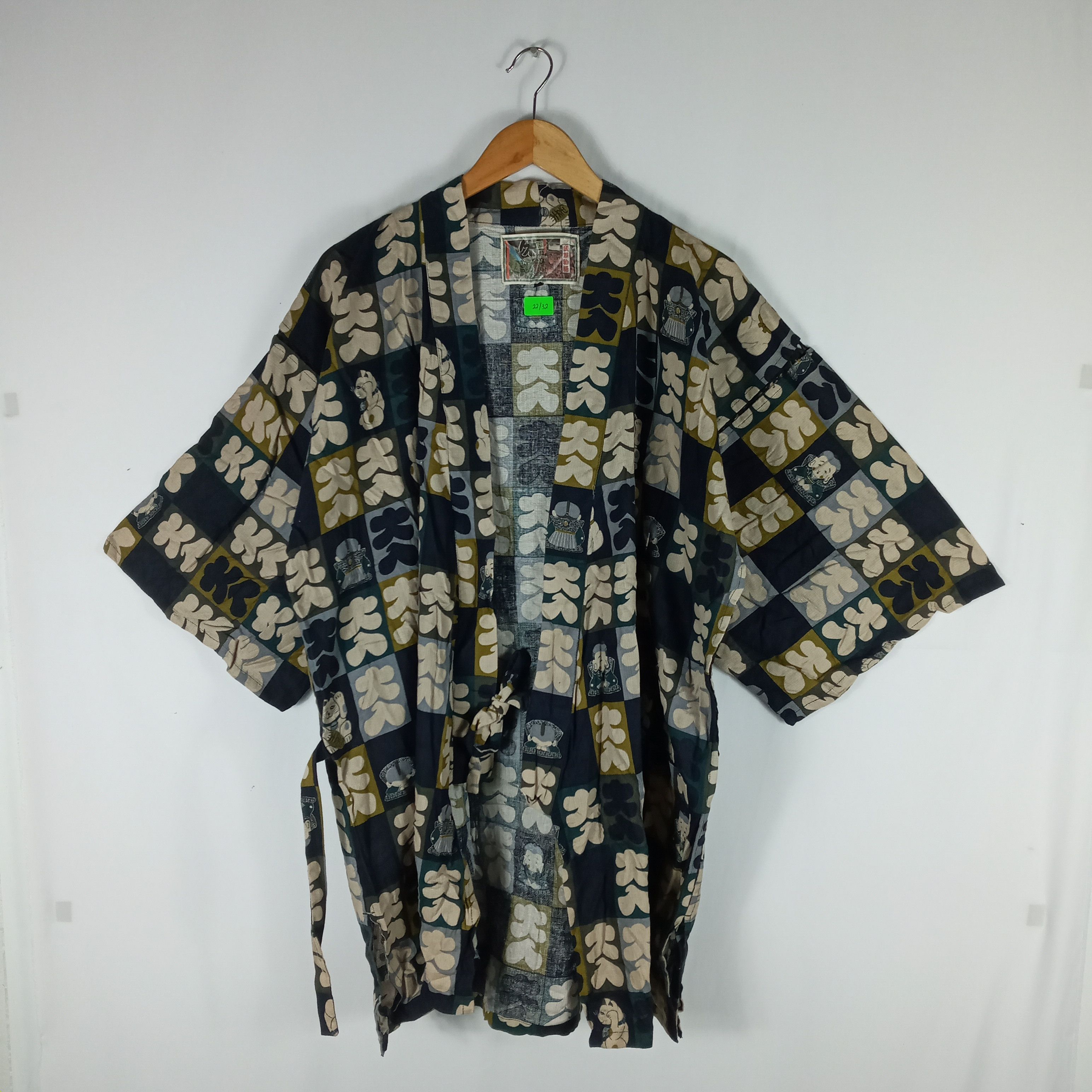 Japanese Brand × Vintage Vintage Japanese Traditional Clothes Fullprint Kimono Size US M / EU 48-50 / 2 - 1 Thumbnail