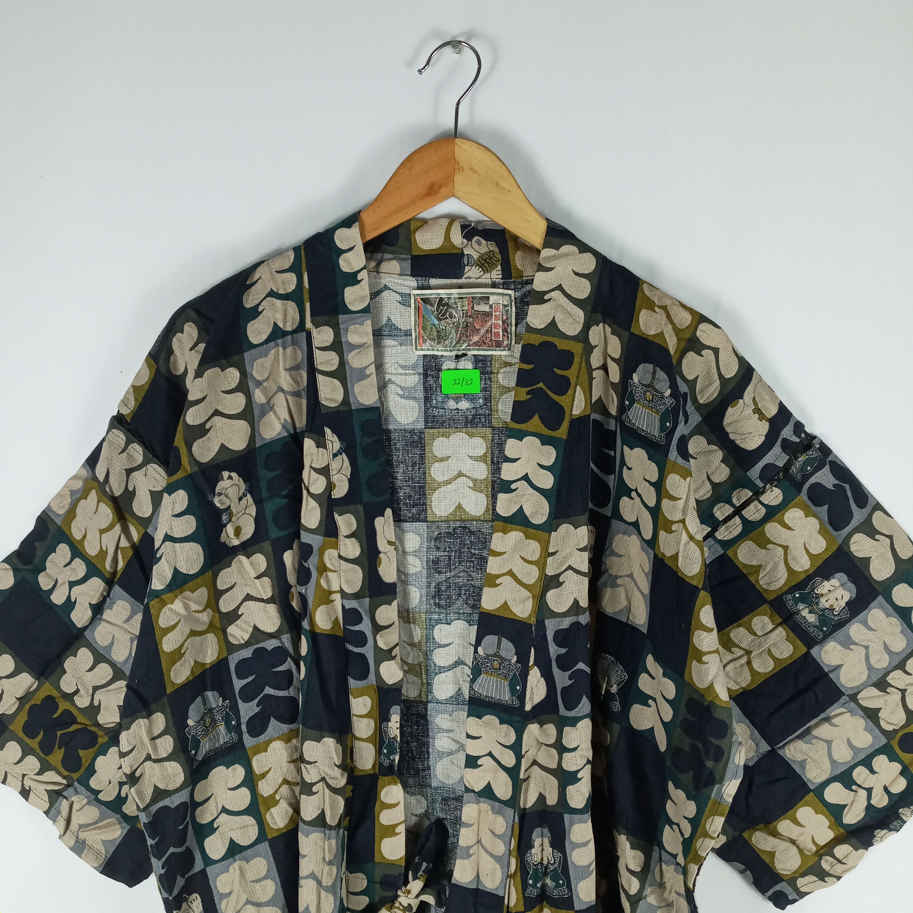 Japanese Brand × Vintage Vintage Japanese Traditional Clothes Fullprint Kimono Size US M / EU 48-50 / 2 - 2 Thumbnail