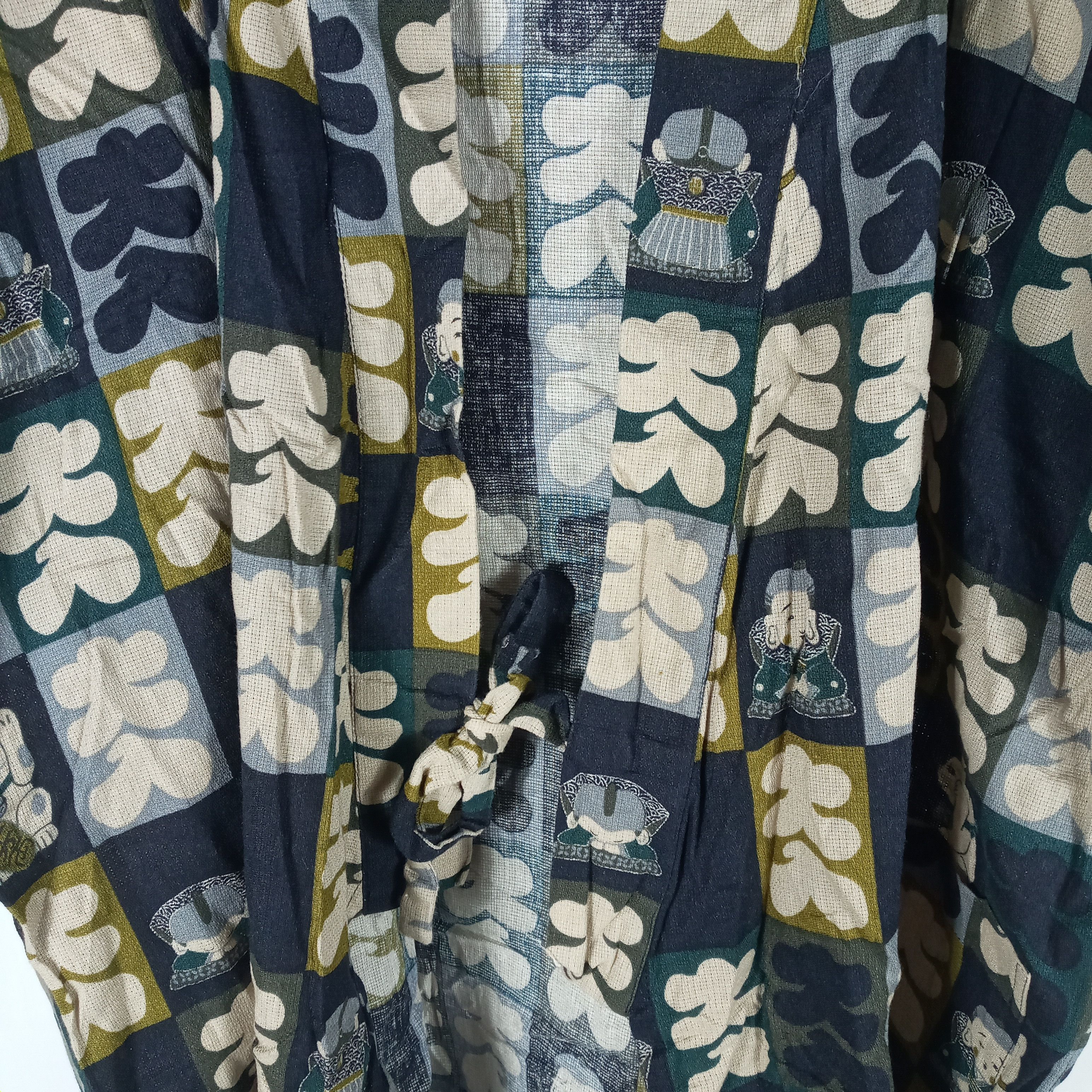 Japanese Brand × Vintage Vintage Japanese Traditional Clothes Fullprint Kimono Size US M / EU 48-50 / 2 - 4 Thumbnail