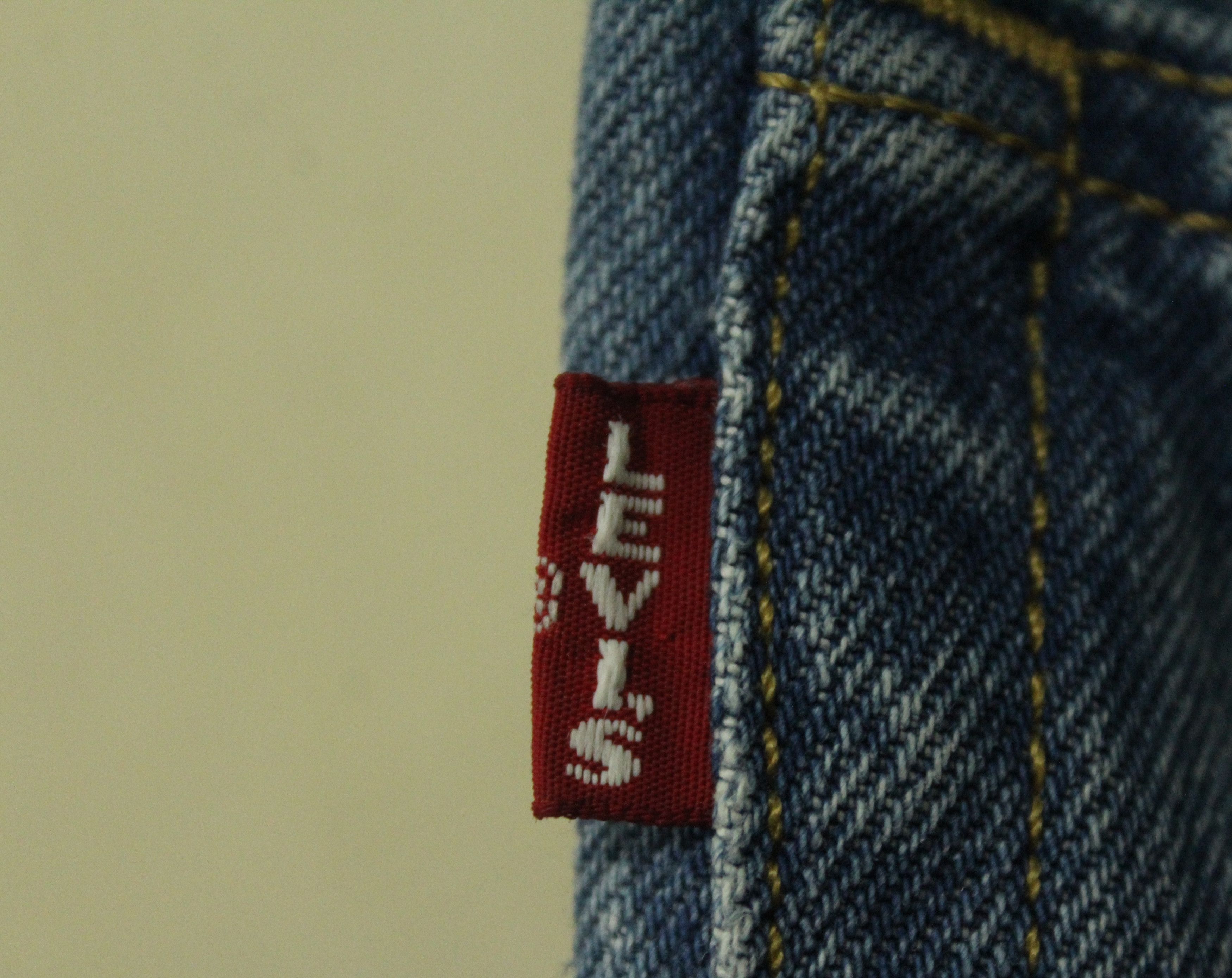Levi's Distressed Destroy LEVIS 501 Denim Jeans Big E Non Selvedge Size US 30 / EU 46 - 15 Thumbnail