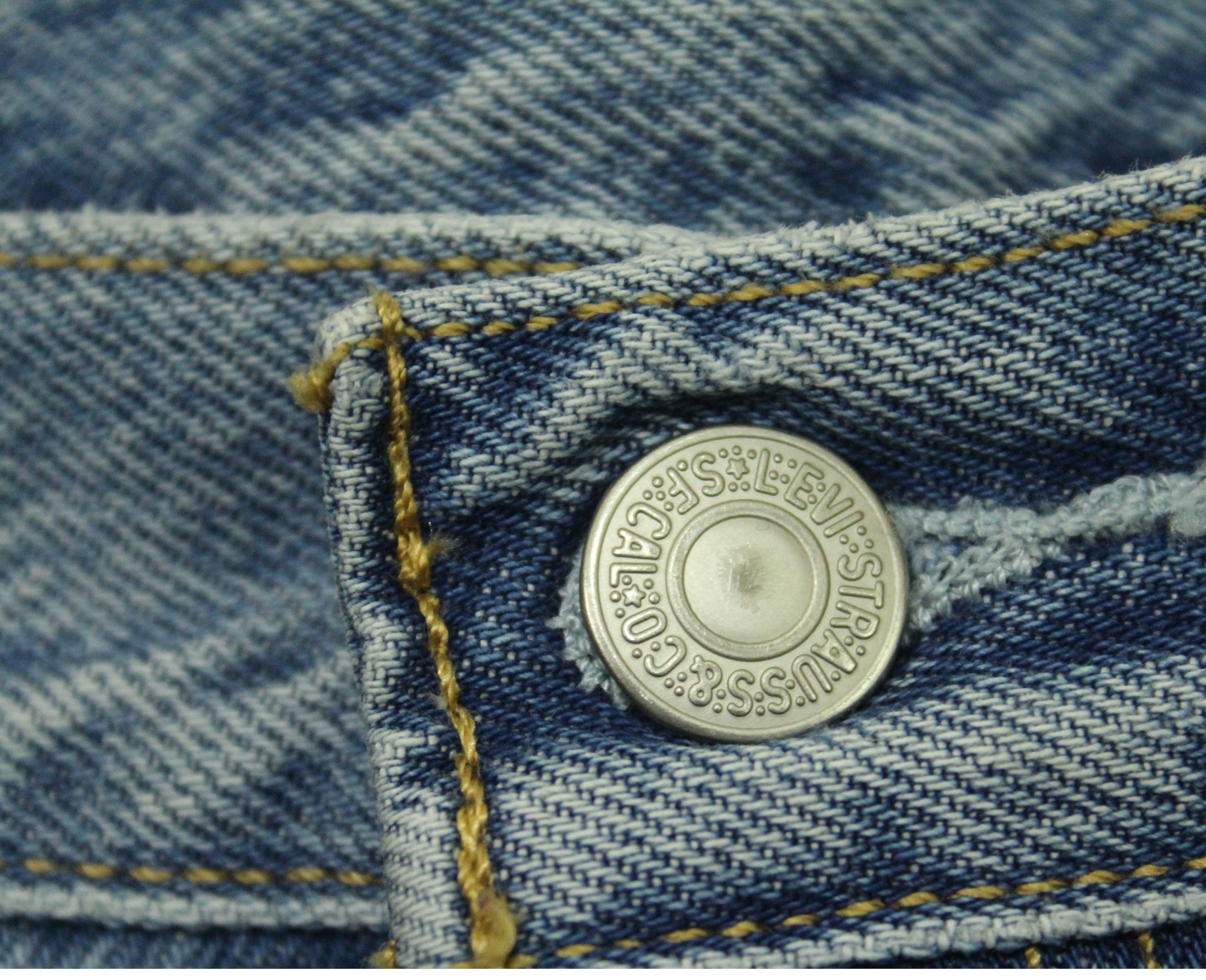 Levi's Distressed Destroy LEVIS 501 Denim Jeans Big E Non Selvedge Size US 30 / EU 46 - 12 Thumbnail