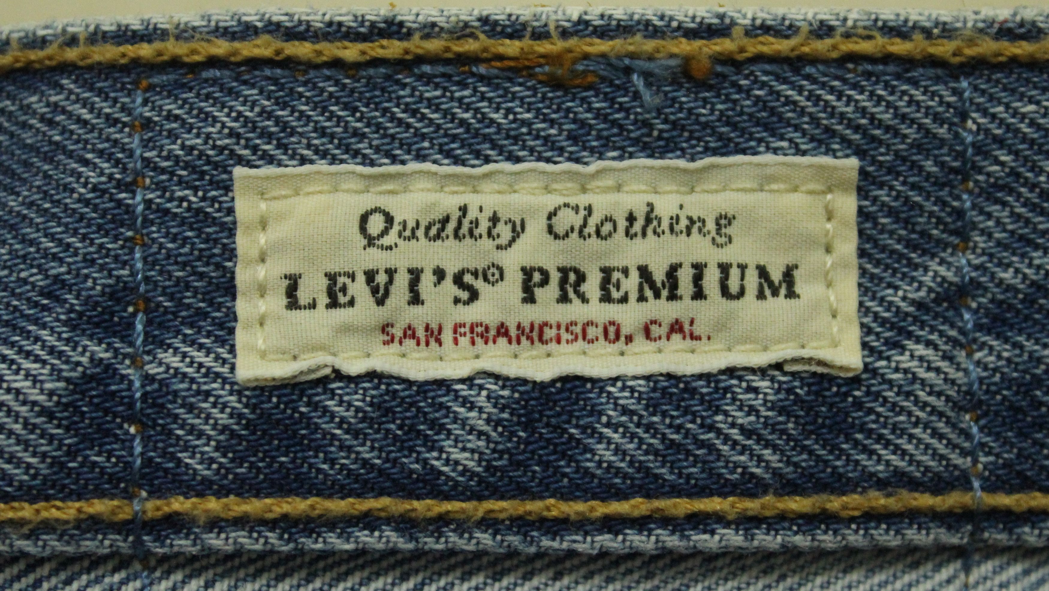 Levi's Distressed Destroy LEVIS 501 Denim Jeans Big E Non Selvedge Size US 30 / EU 46 - 14 Thumbnail