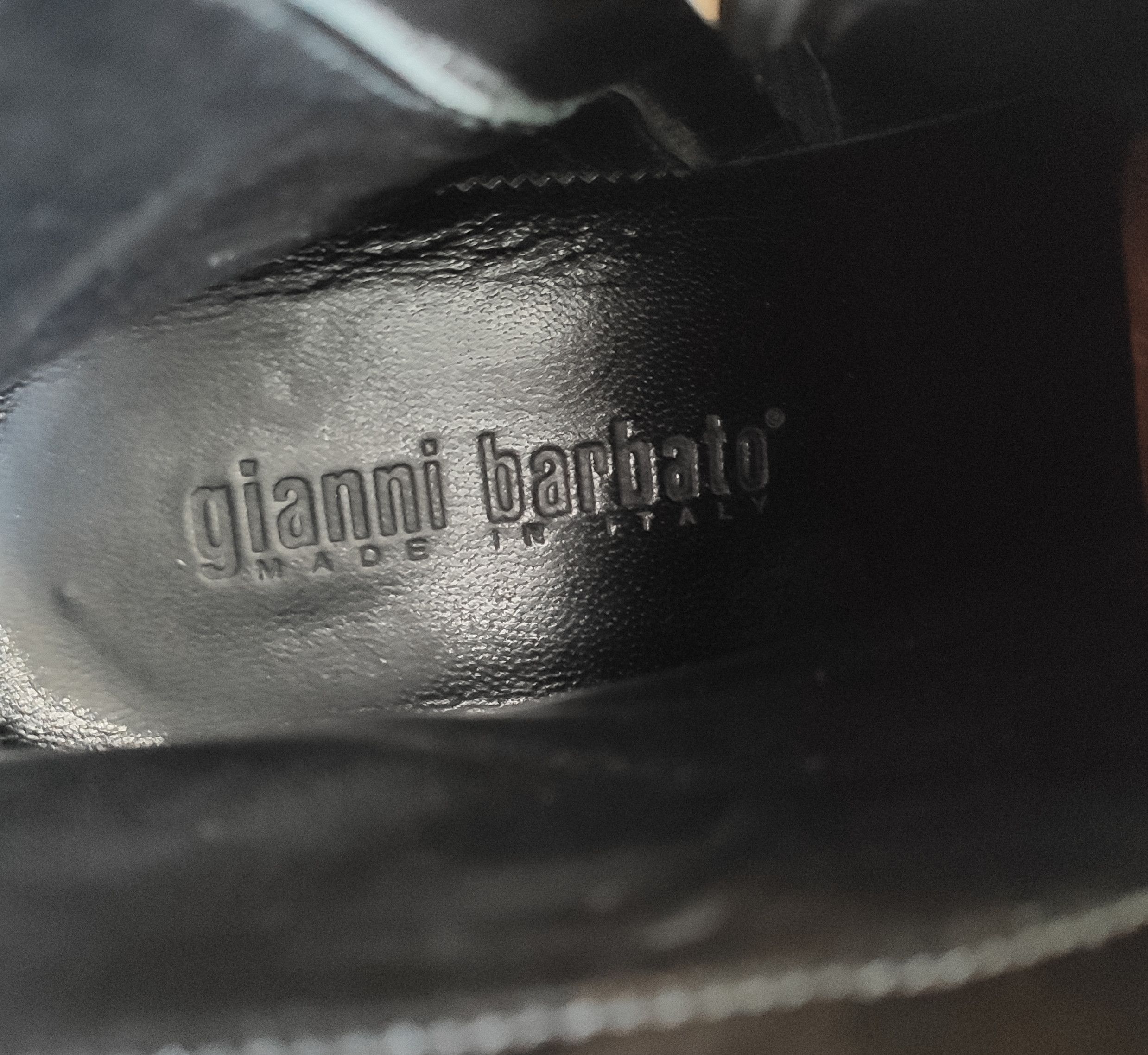 Gianni Barbato Mexican toe boots.Like Saint Laurent or Dior boots Size US 9 / EU 42 - 8 Thumbnail
