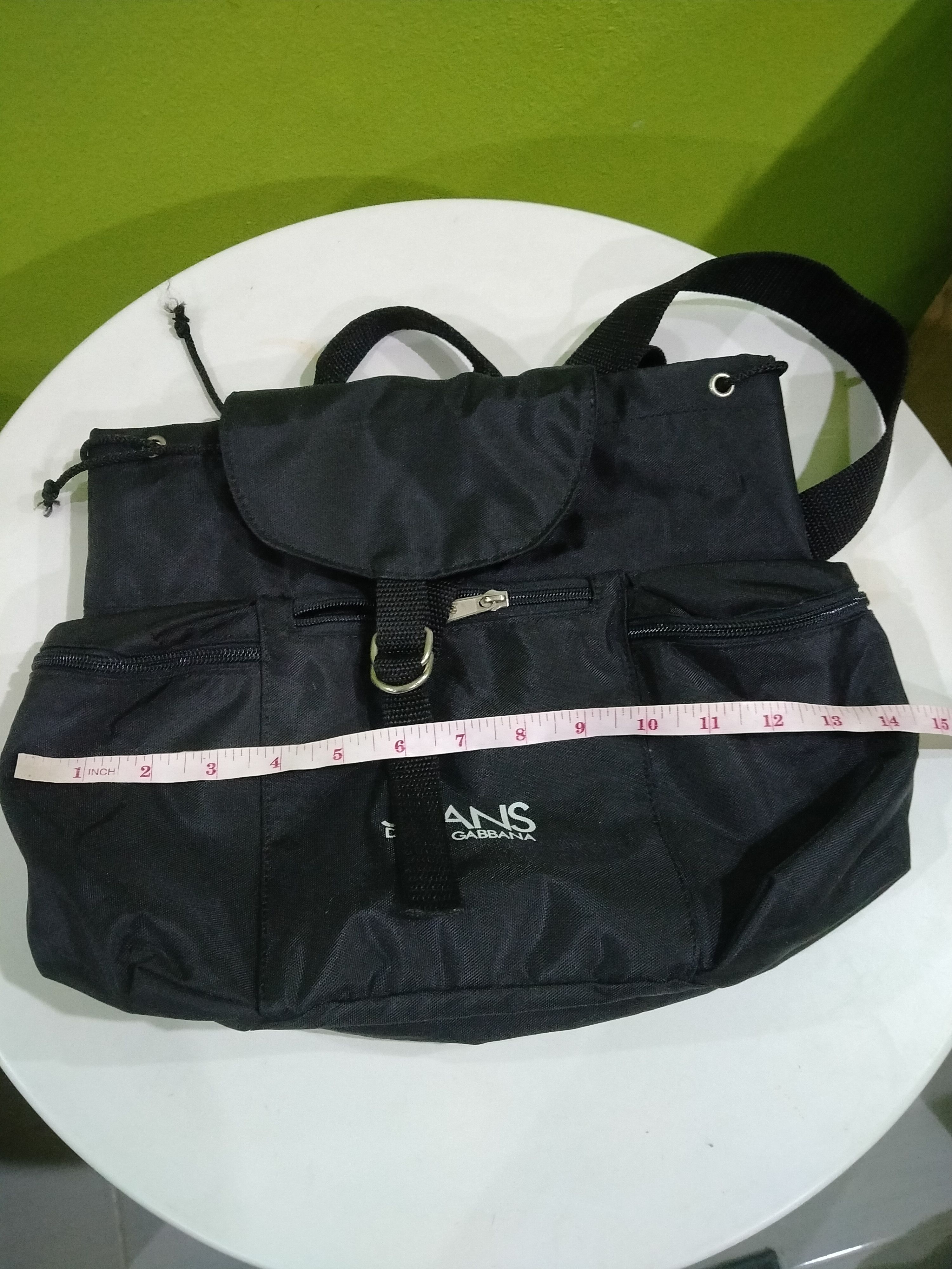 Dolce & Gabbana D&G Jeans Dolce and Gabbana Bag Backpacks Size ONE SIZE - 15 Thumbnail