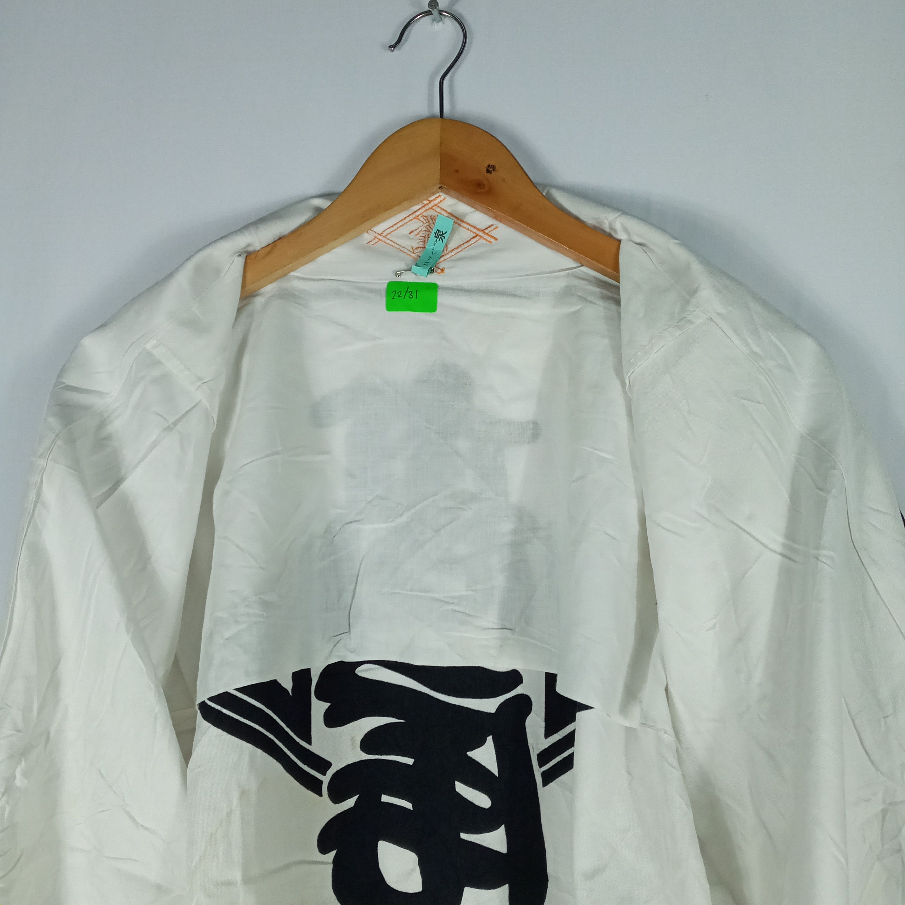 Japanese Brand × Vintage Japanese Kimono With Big Print Hit Traditional Rare Styles Size US M / EU 48-50 / 2 - 10 Thumbnail