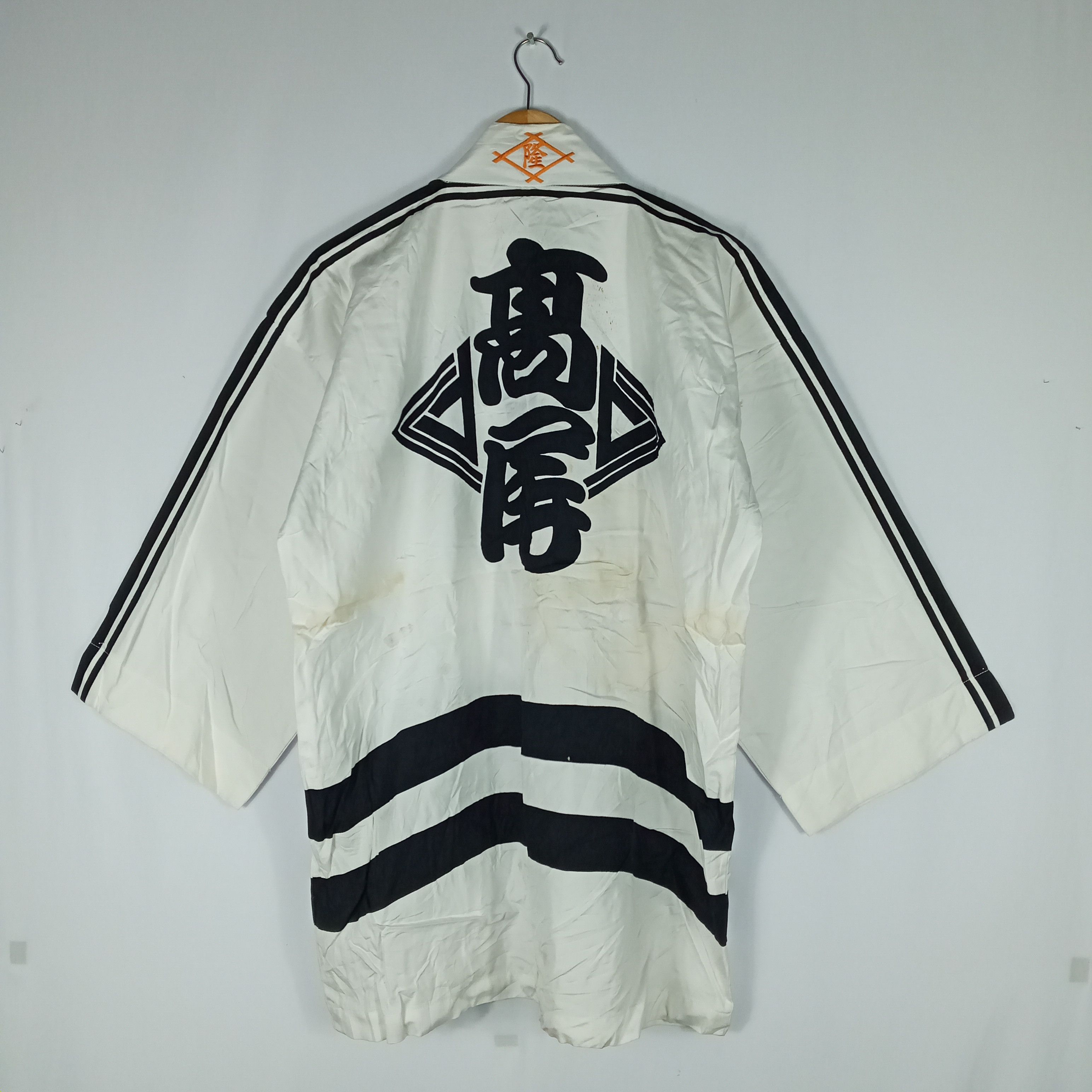 Japanese Brand × Vintage Japanese Kimono With Big Print Hit Traditional Rare Styles Size US M / EU 48-50 / 2 - 3 Thumbnail