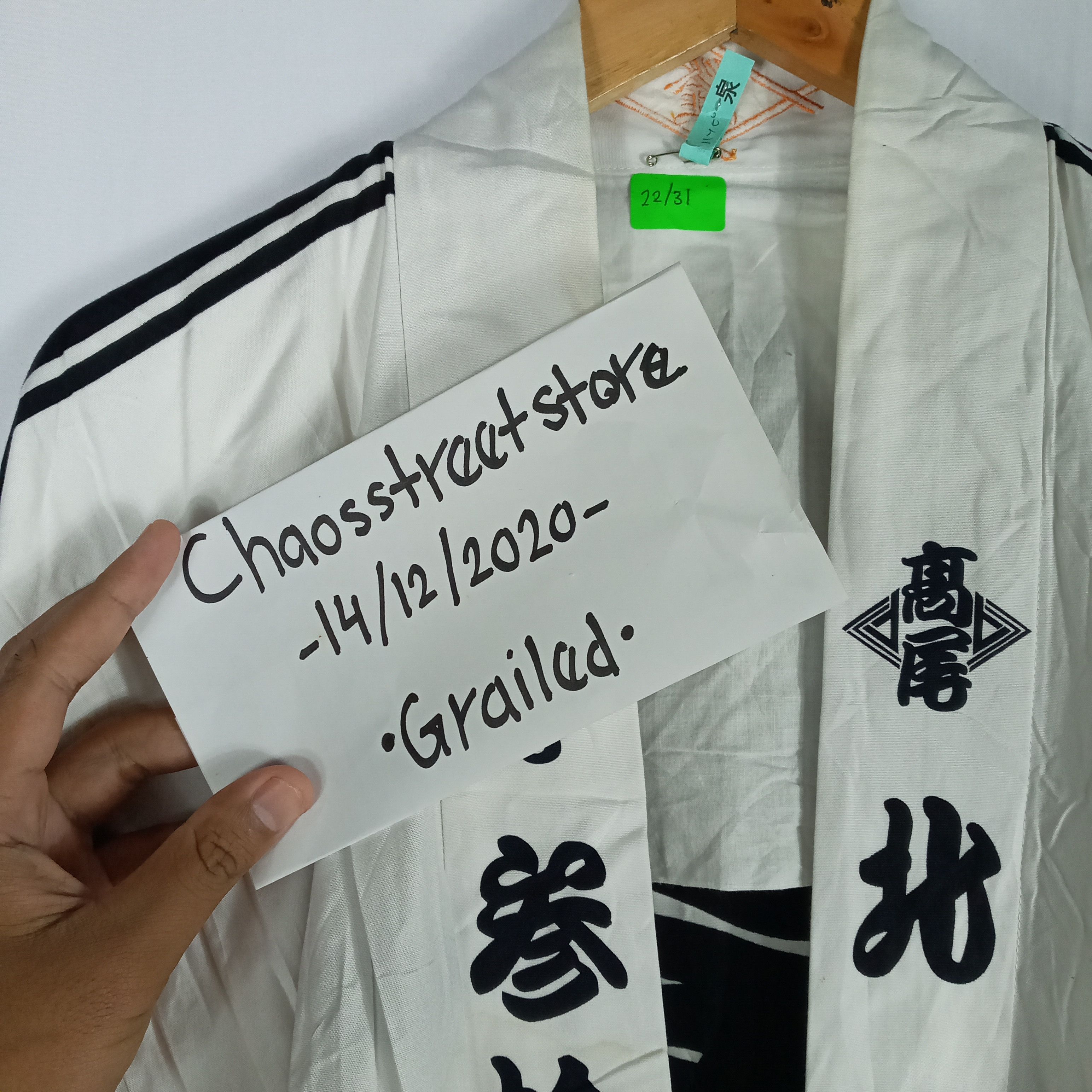 Japanese Brand × Vintage Japanese Kimono With Big Print Hit Traditional Rare Styles Size US M / EU 48-50 / 2 - 12 Thumbnail