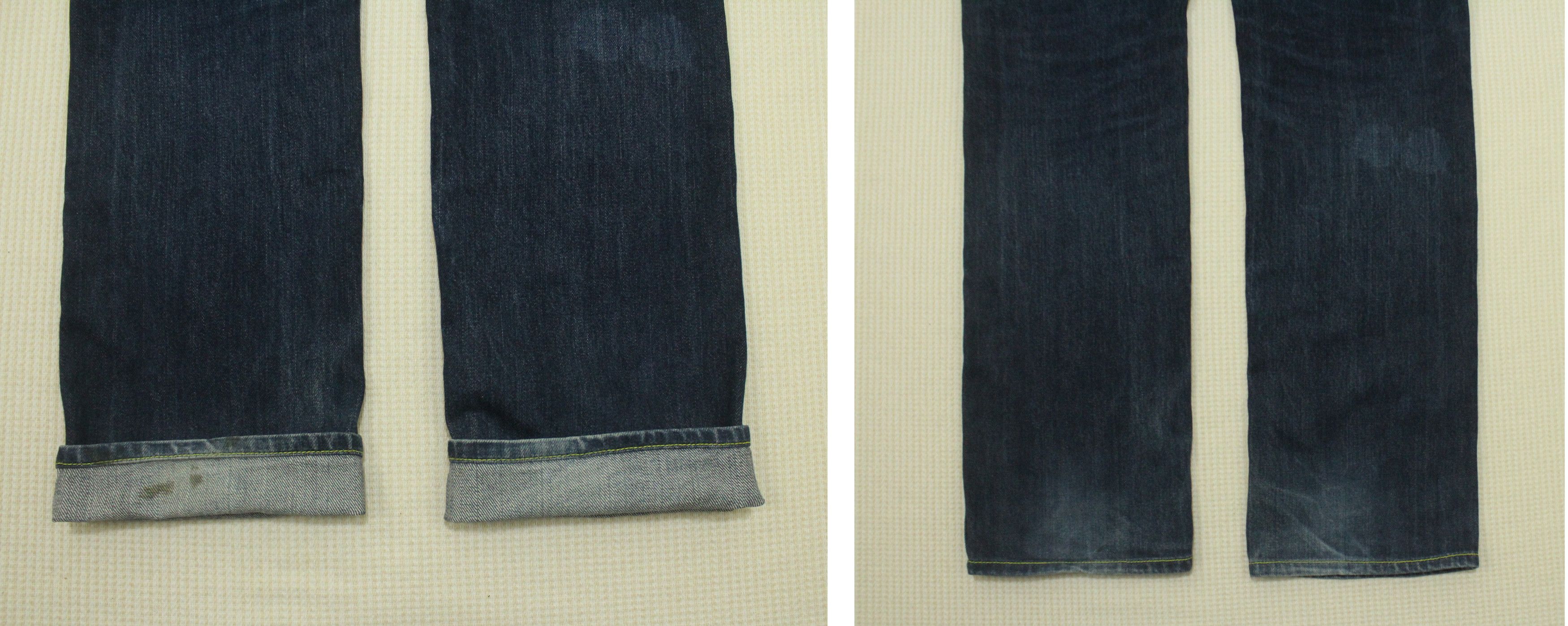 Blue Blue Japan BLUE BLUE JAPAN Denim APC Canes Pure Blue Denime Evisu Size US 31 - 8 Thumbnail