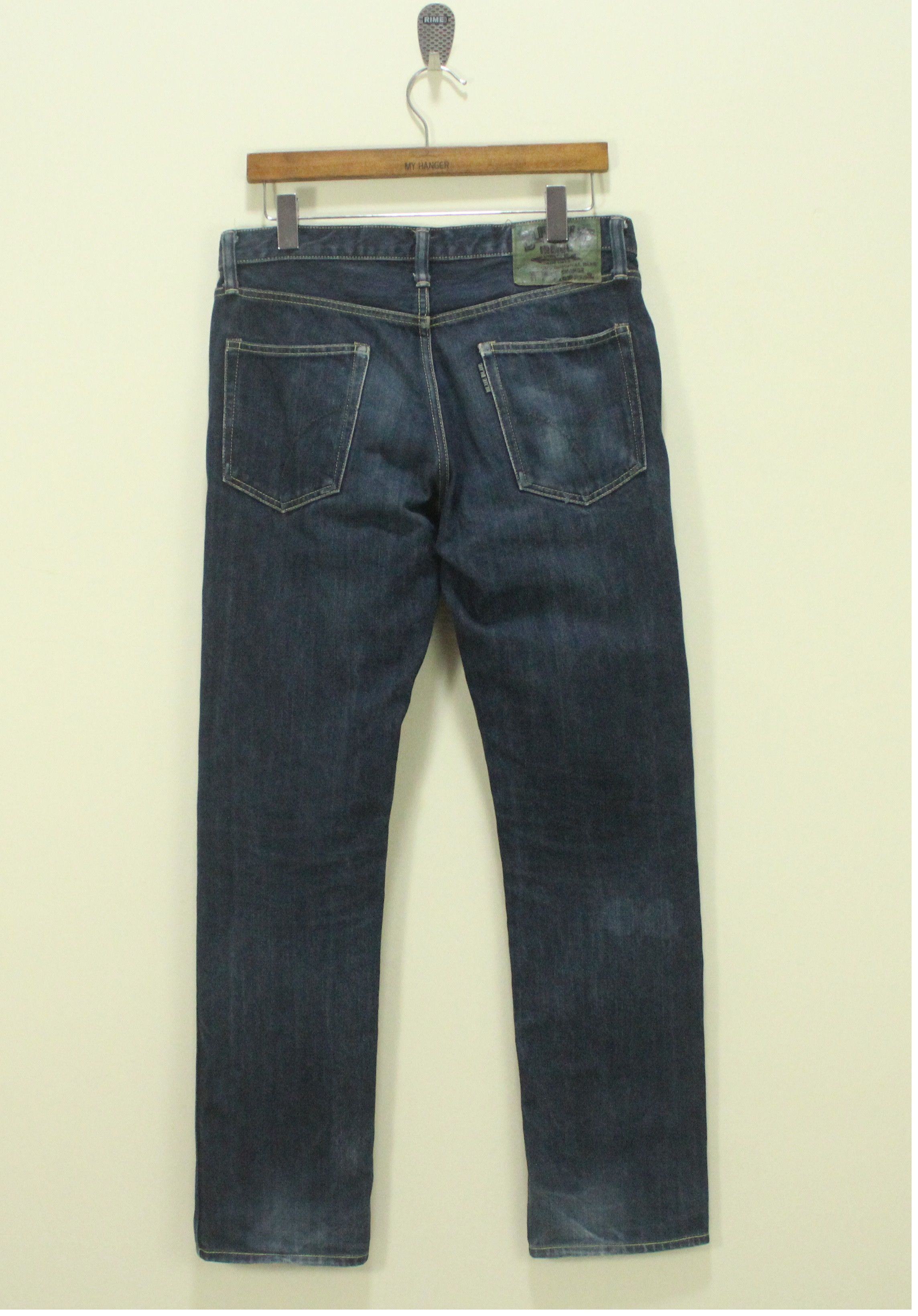 Blue Blue Japan BLUE BLUE JAPAN Denim APC Canes Pure Blue Denime Evisu Size US 31 - 2 Thumbnail