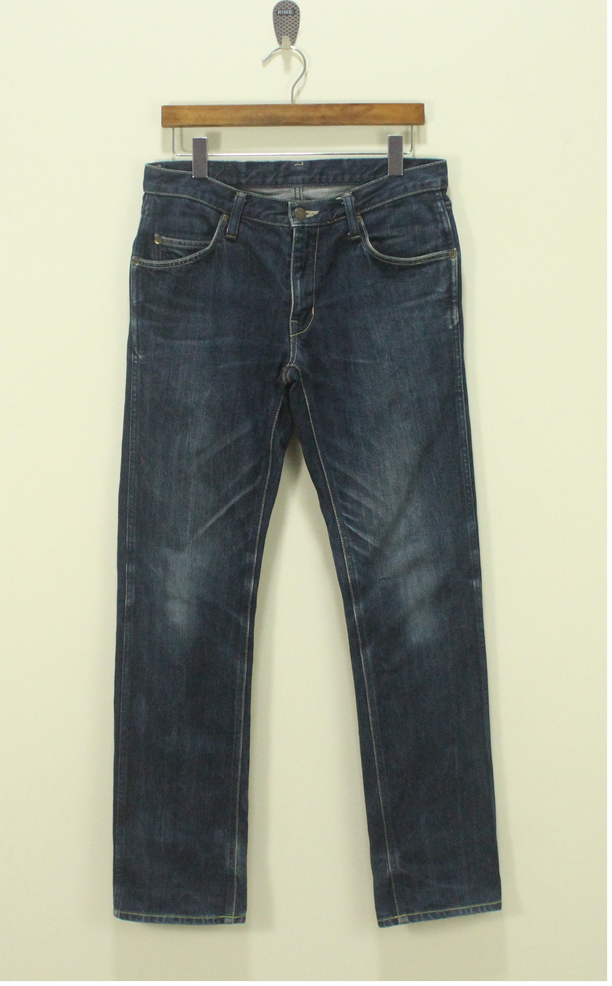Blue Blue Japan BLUE BLUE JAPAN Denim APC Canes Pure Blue Denime Evisu Size US 31 - 1 Thumbnail