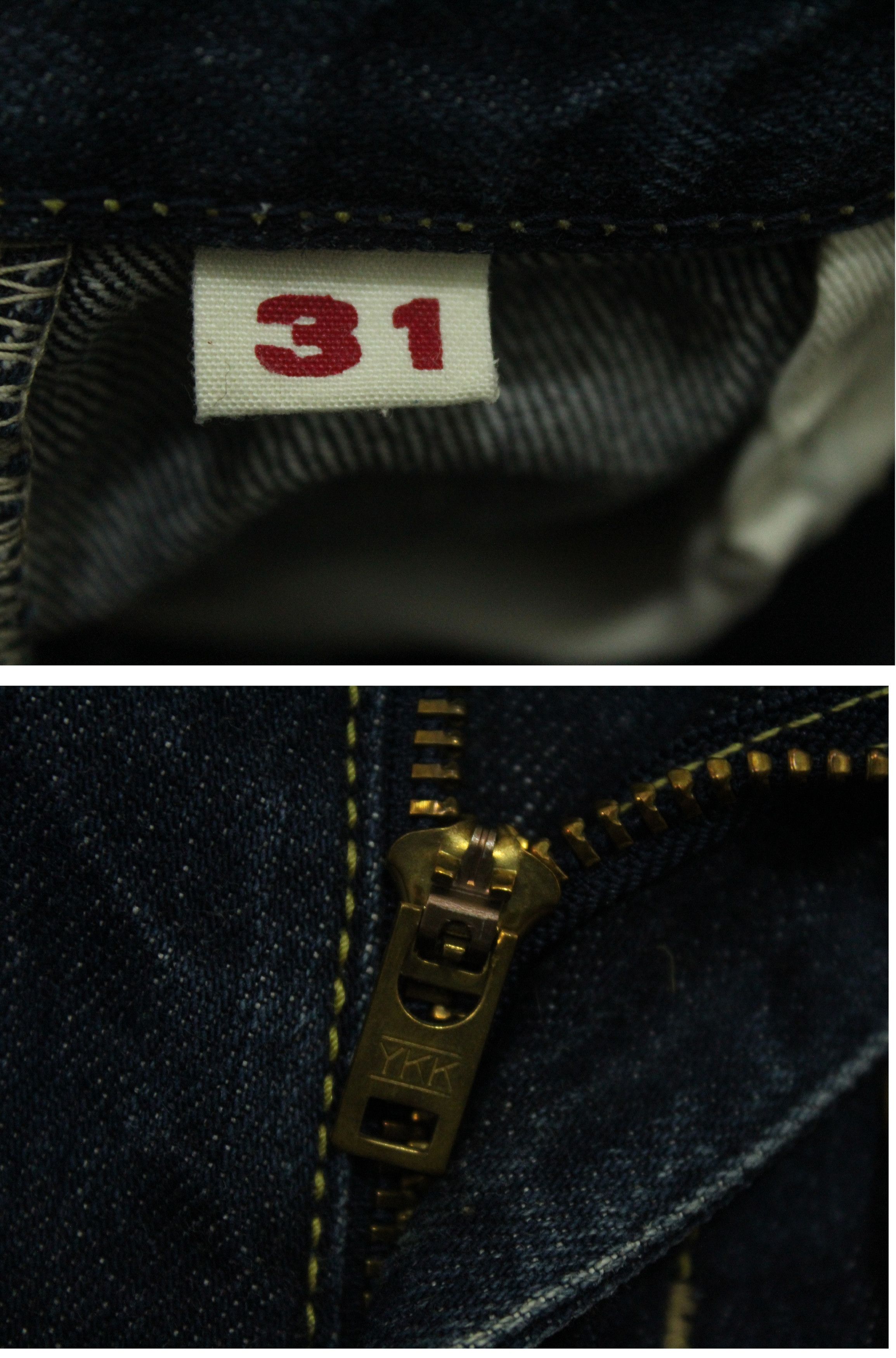 Blue Blue Japan BLUE BLUE JAPAN Denim APC Canes Pure Blue Denime Evisu Size US 31 - 7 Thumbnail