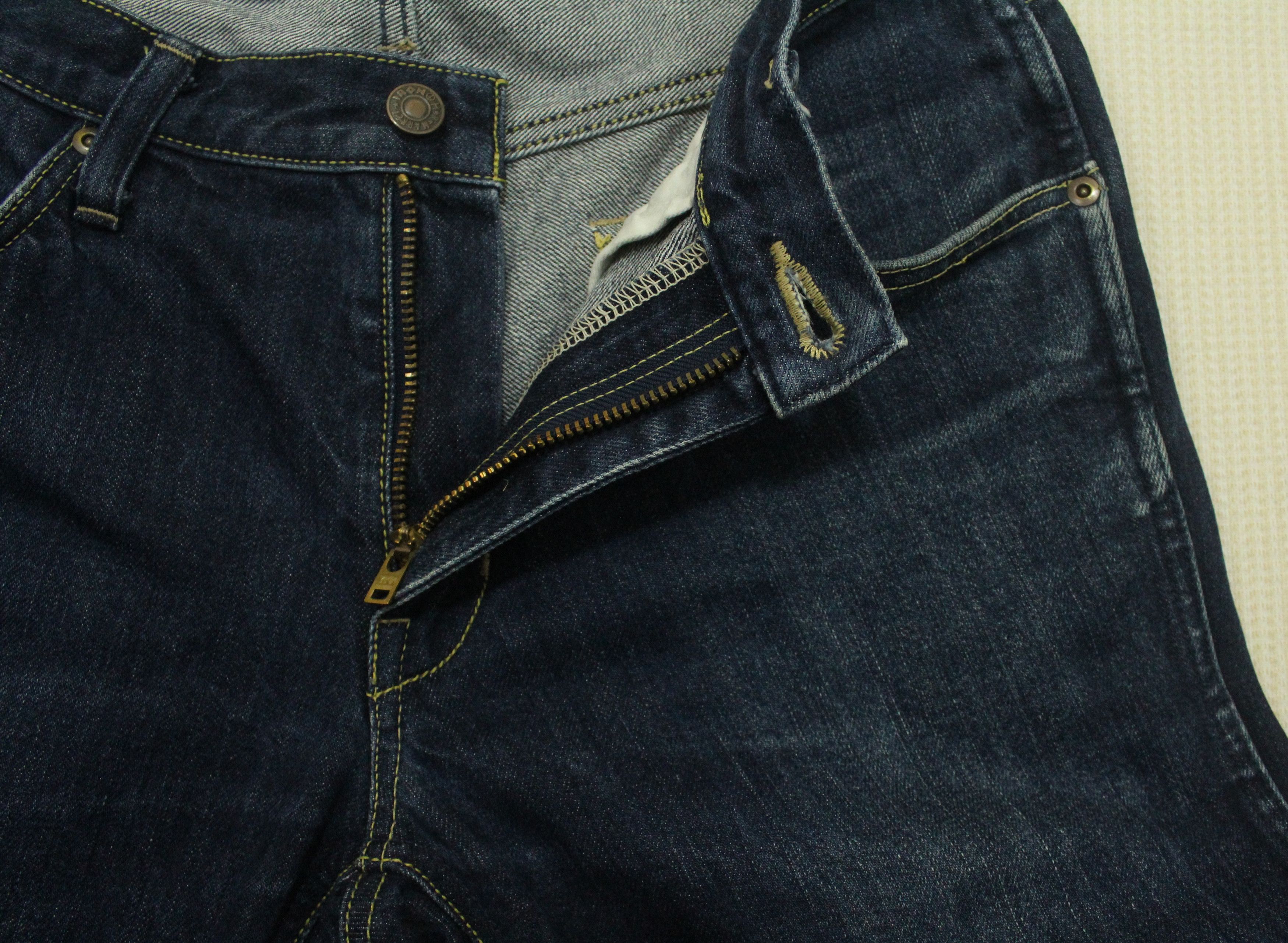 Blue Blue Japan BLUE BLUE JAPAN Denim APC Canes Pure Blue Denime Evisu Size US 31 - 4 Thumbnail