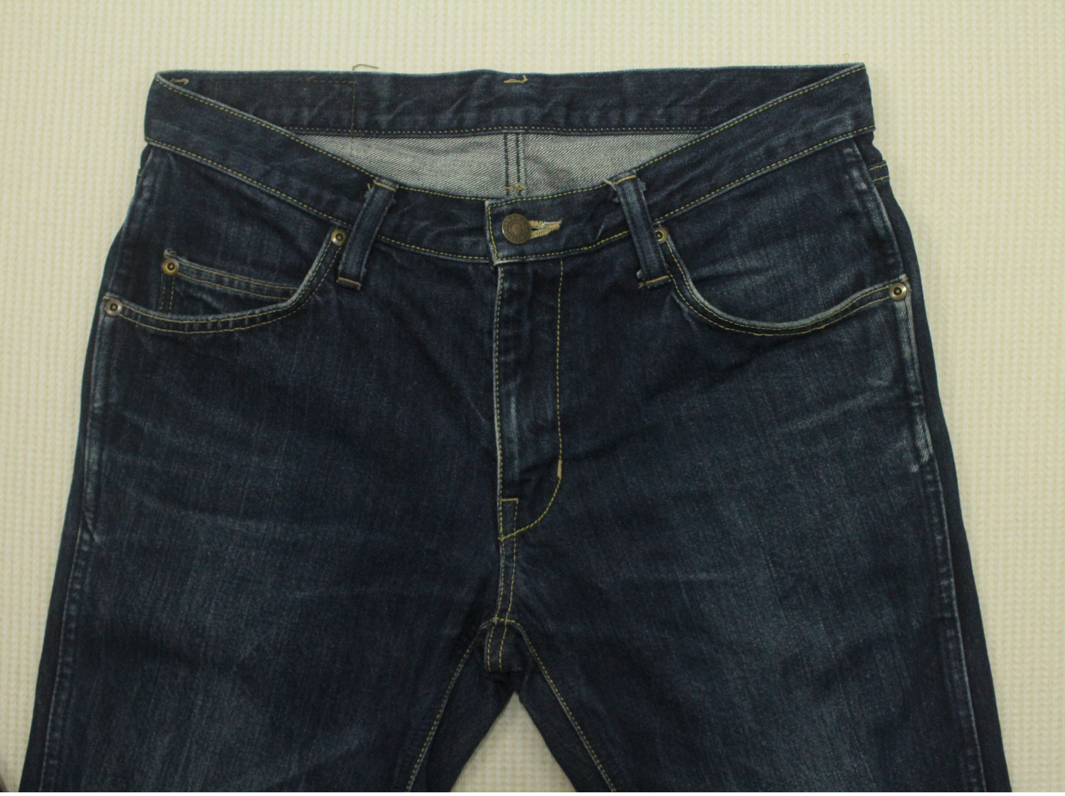 Blue Blue Japan BLUE BLUE JAPAN Denim APC Canes Pure Blue Denime Evisu Size US 31 - 3 Thumbnail