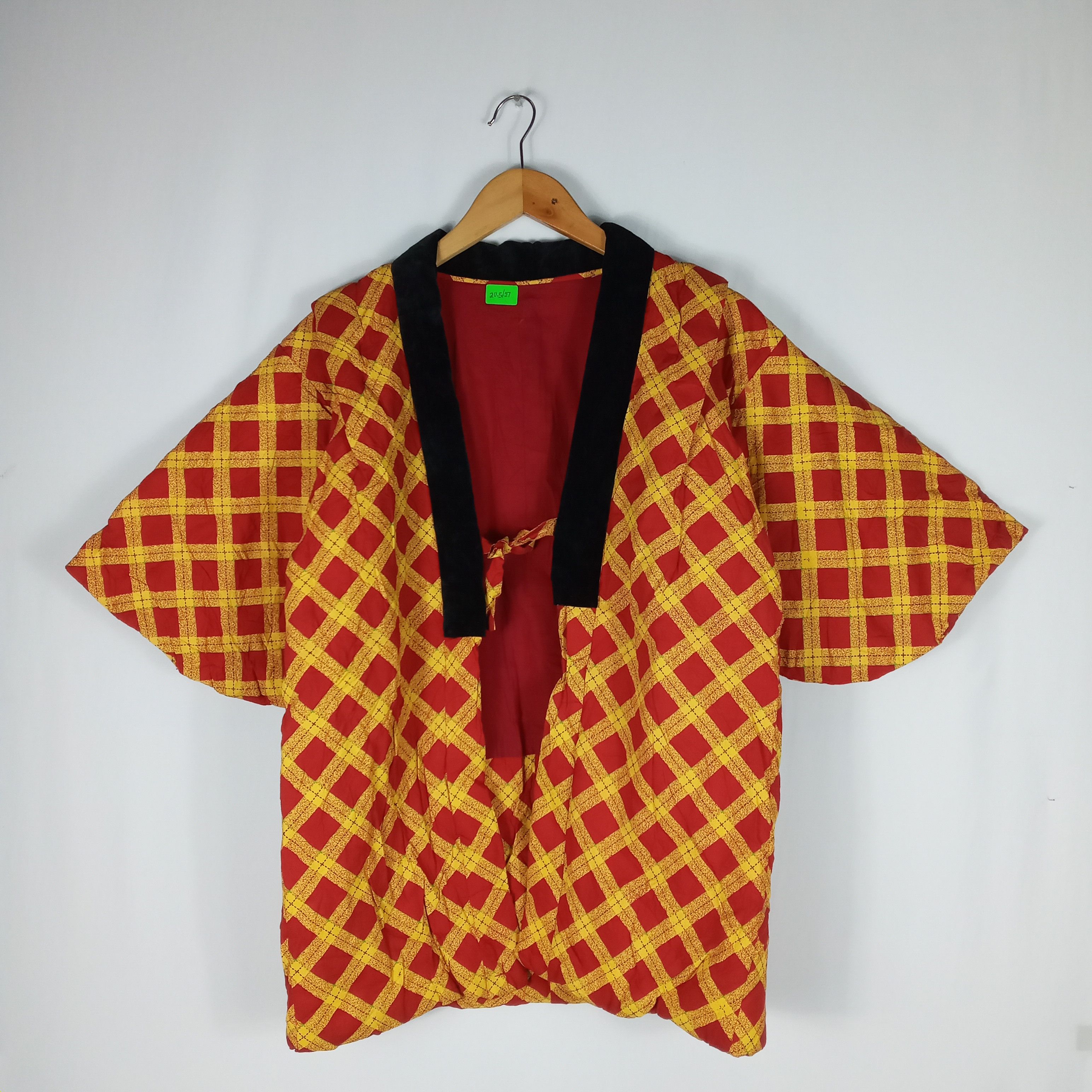 Japanese Brand × Vintage Vintage Japanese Brand Kimono Haori Morning Sun Styles Size US XS / EU 42 / 0 - 1 Thumbnail