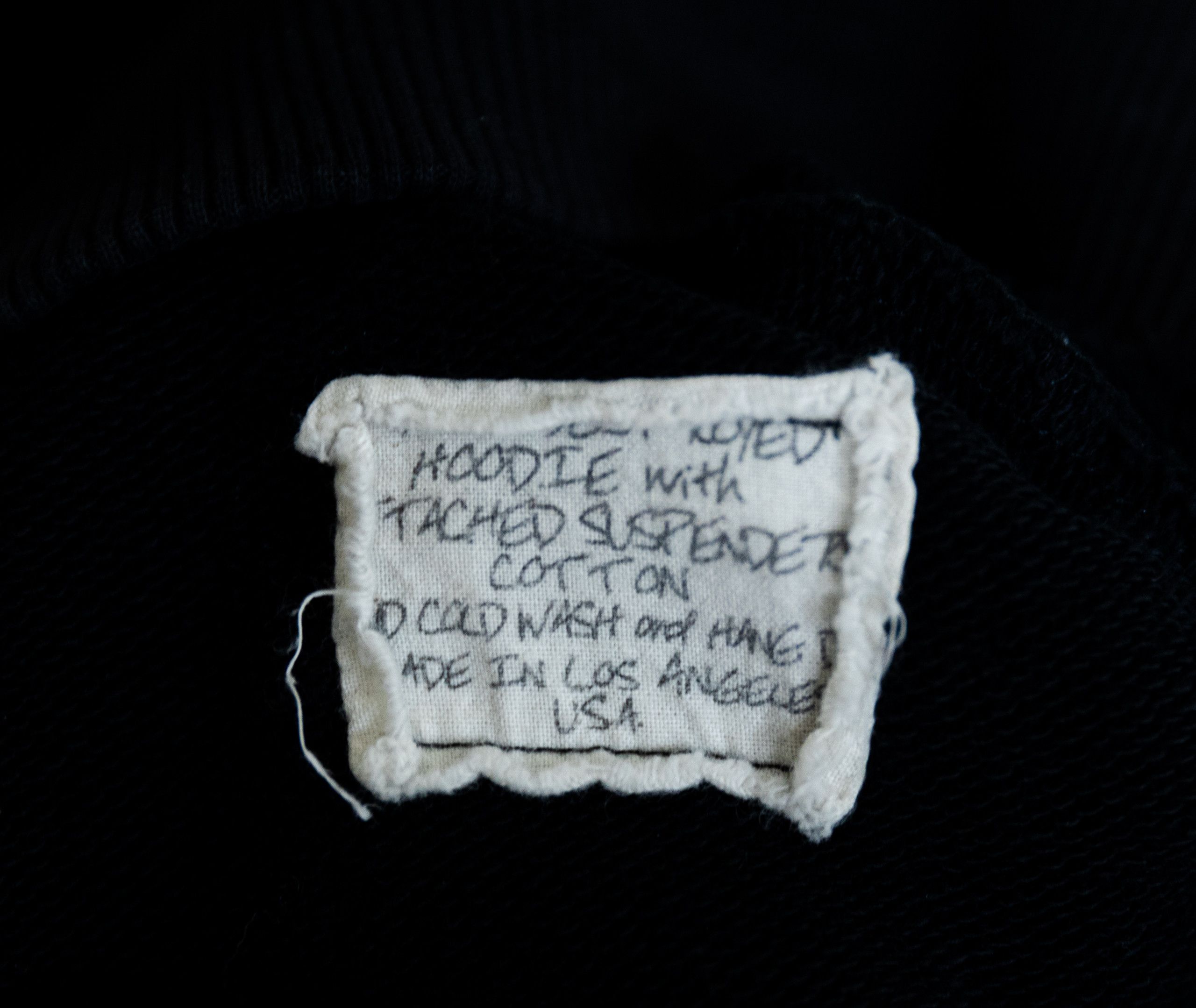 Greg Lauren RARE Greg Lauren Destroyed Suspender Hoodie Size US M / EU 48-50 / 2 - 8 Thumbnail